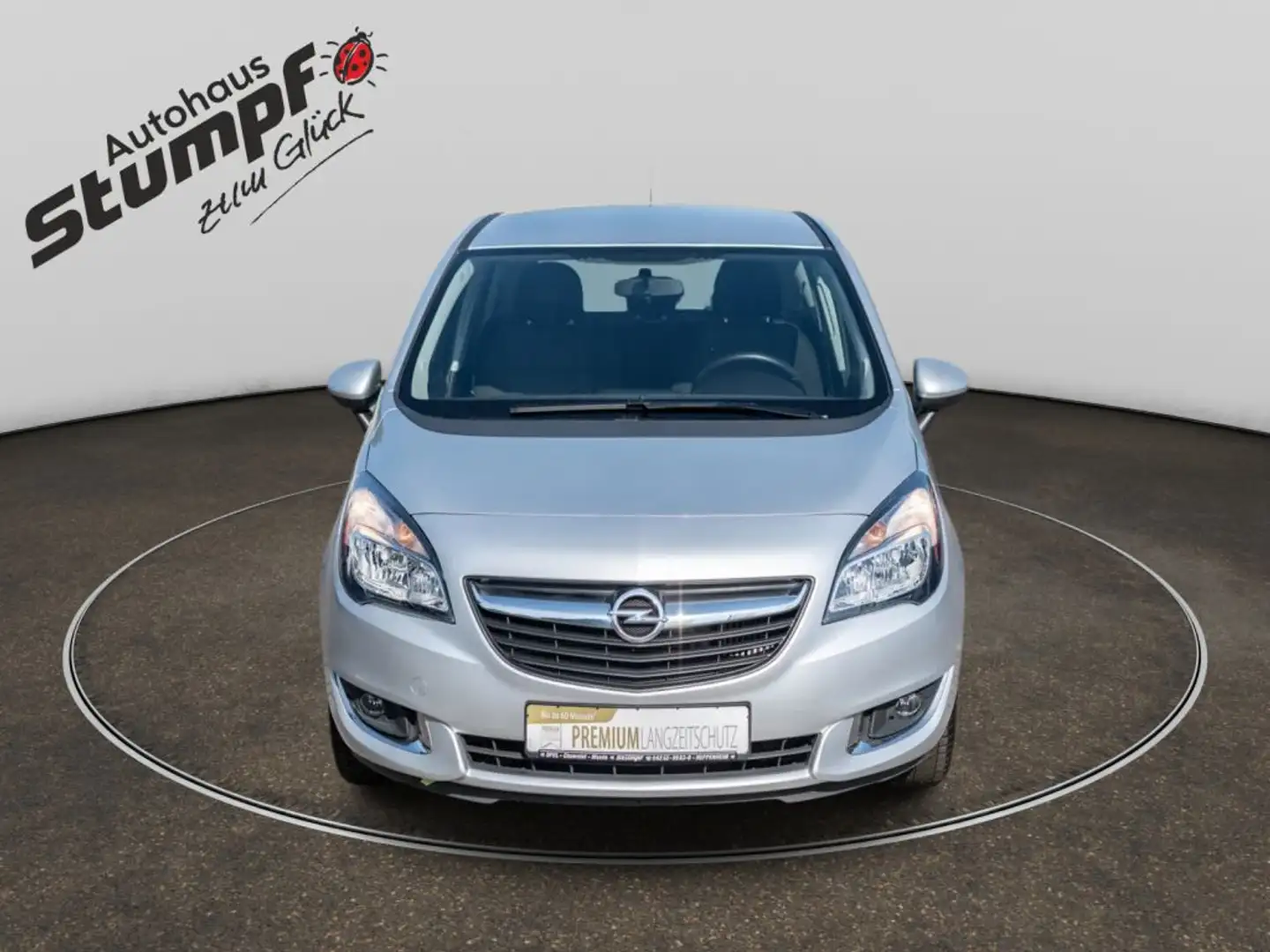 Opel Meriva 1.4 Style Plateado - 2
