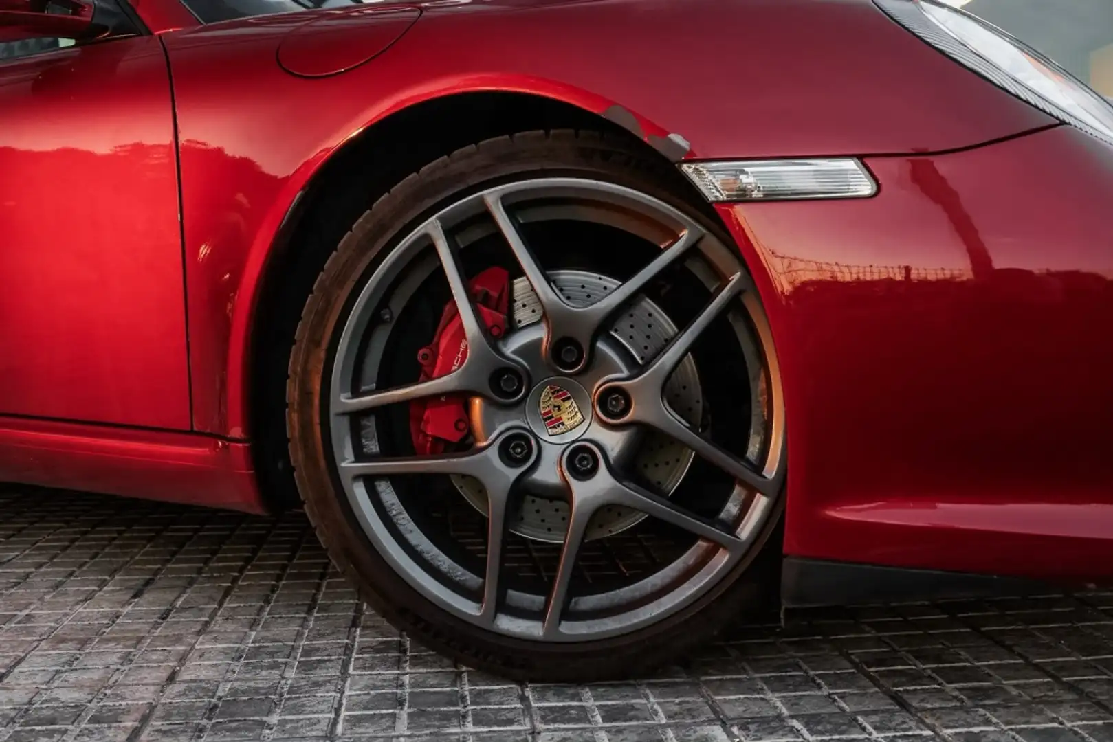 Porsche 911 Carrera S Tiptronic (997) X51 Burdeos - 2