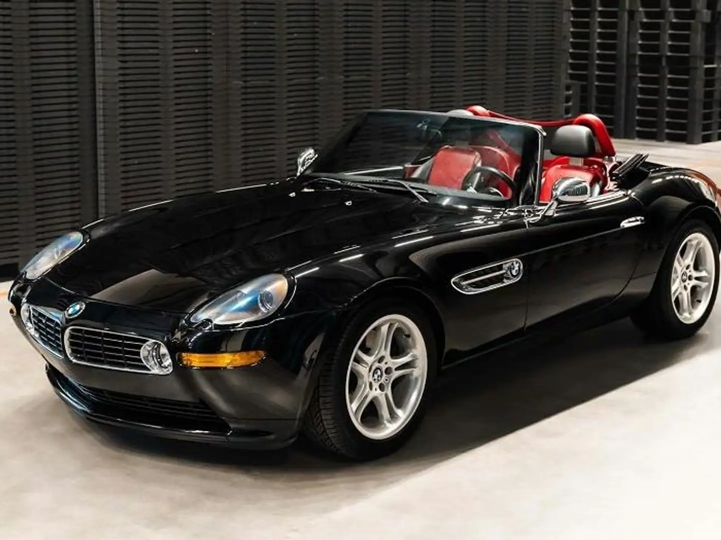 BMW Z8 Z8 4.9-litre V8! Nero - 1