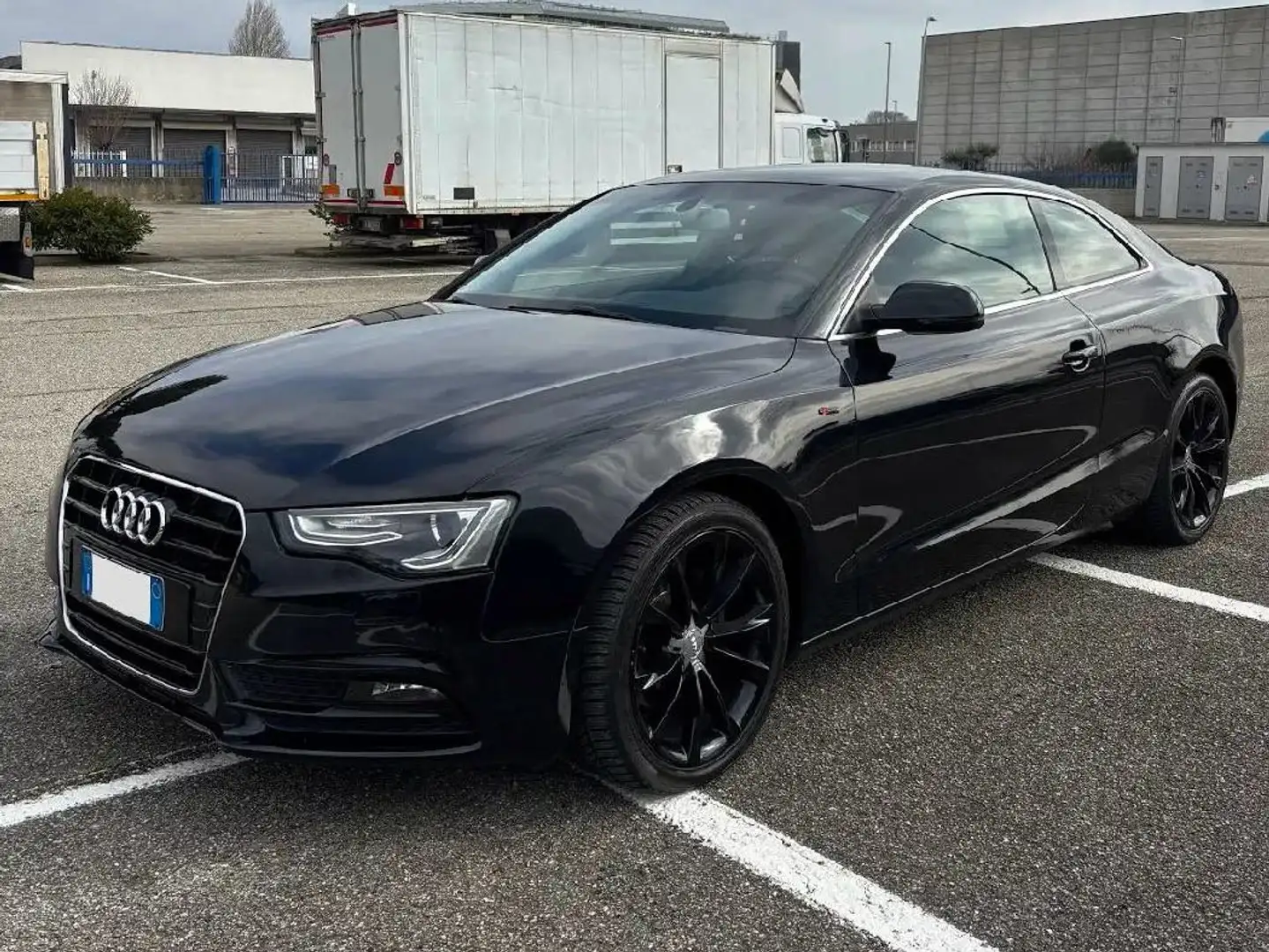 Audi A5 A5 Coupe 2.0 tdi Edition quattro 190cv s-tronic Nero - 1