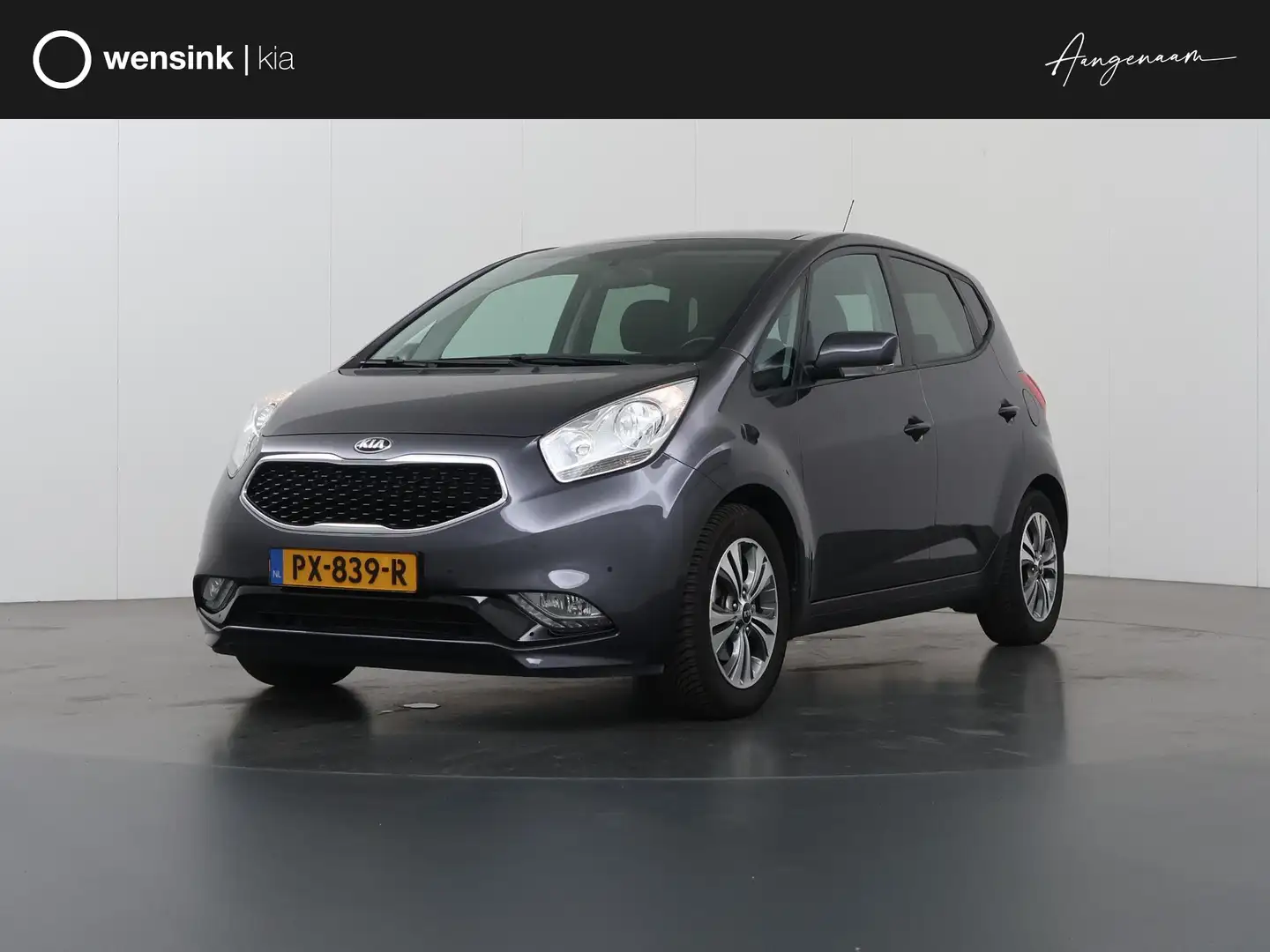 Kia Venga 1.4 CVVT Summer Edition | Trekhaak | Panoramadak | Gris - 1