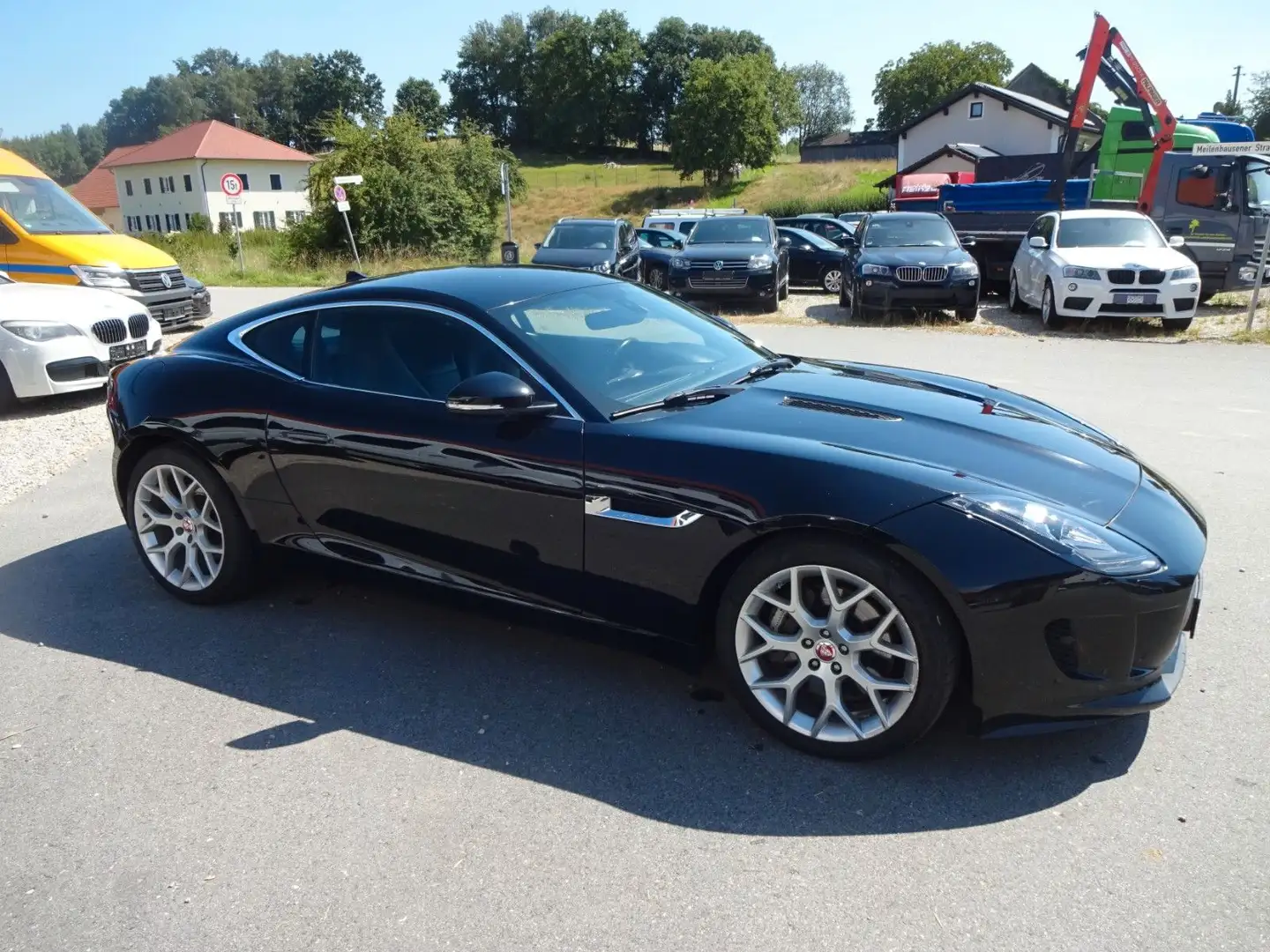 Jaguar F-Type F-TYPE Coupe Basis/V6/Euro 6 Black - 2