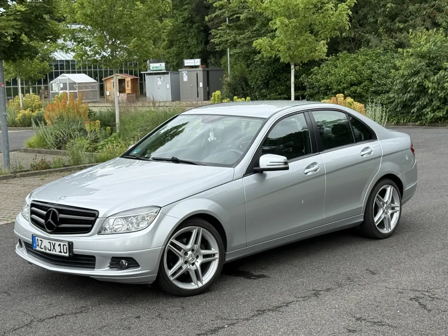 Mercedes-Benz C 180 Kompressor AMG Felgen TOPP - 1