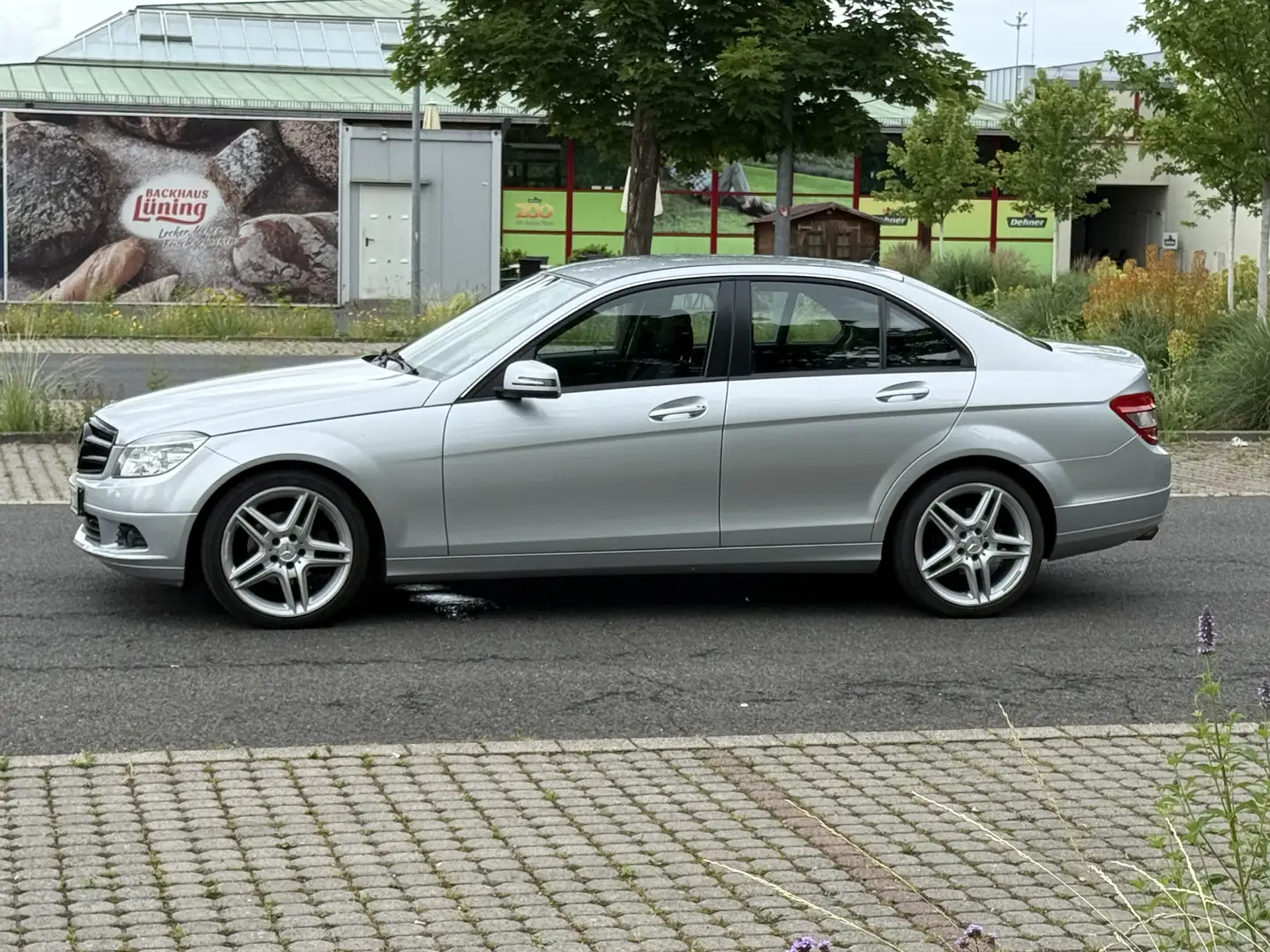 Mercedes-Benz C 180 Kompressor AMG Felgen TOPP - 2
