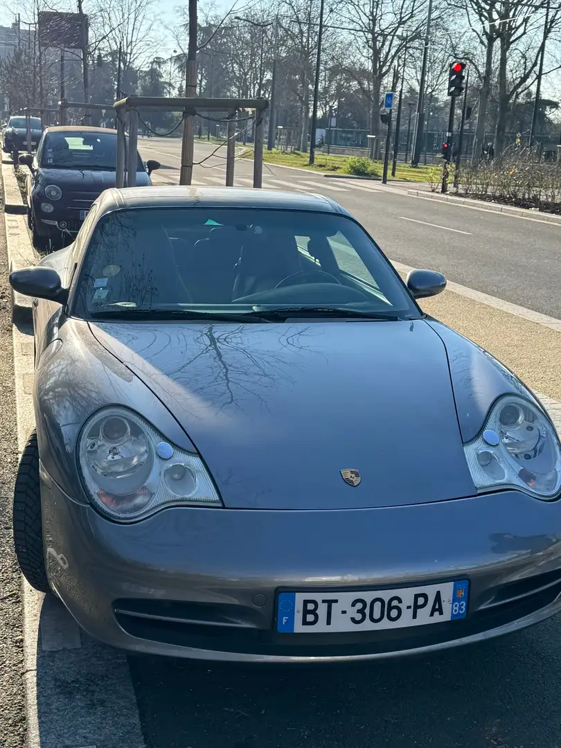 Porsche 911 996 modele targa Argent - 2
