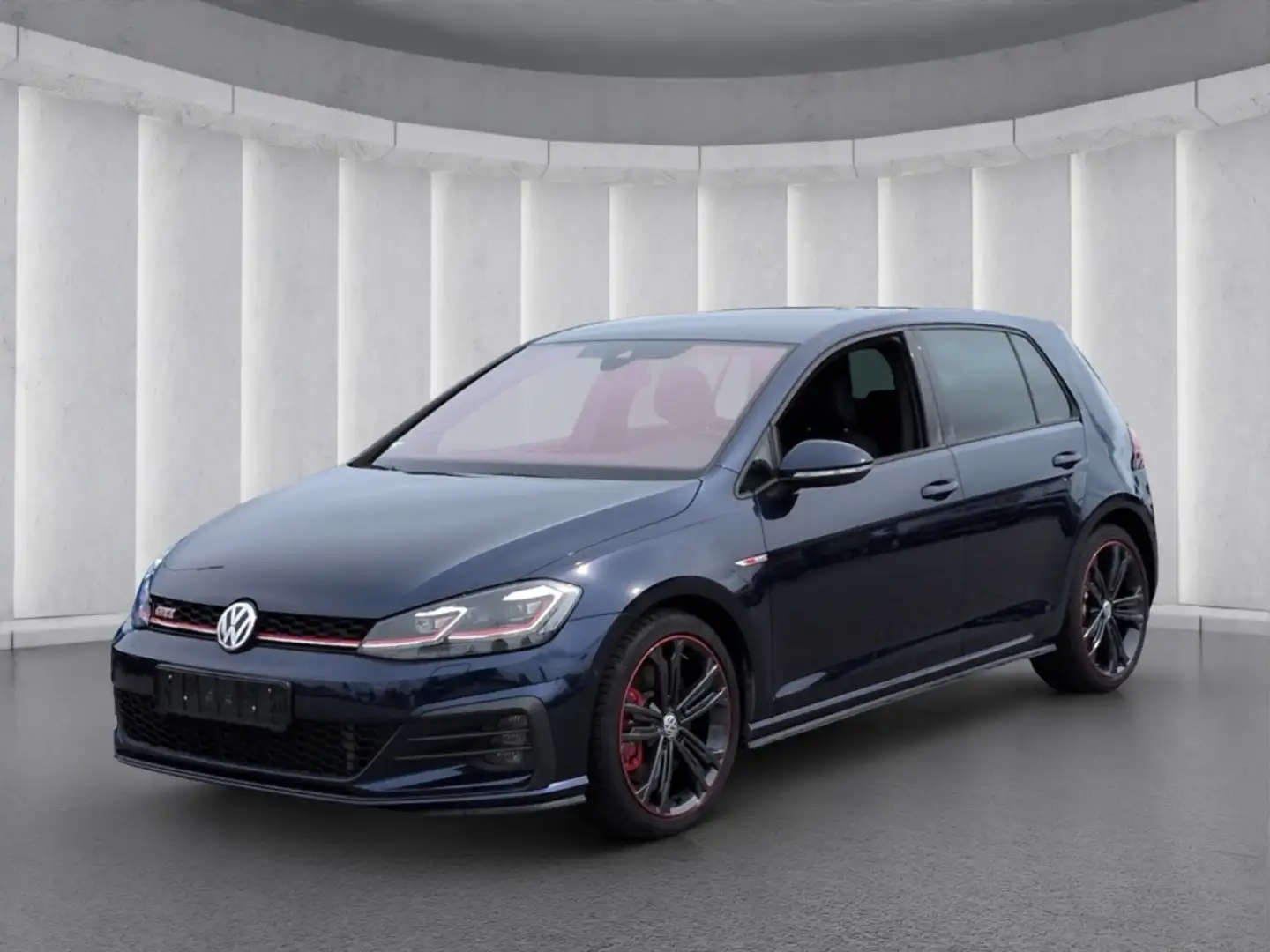 Volkswagen Golf GTI VII Perfor. 2.0TSI*Dynaudio Keyless DCC Blau - 2