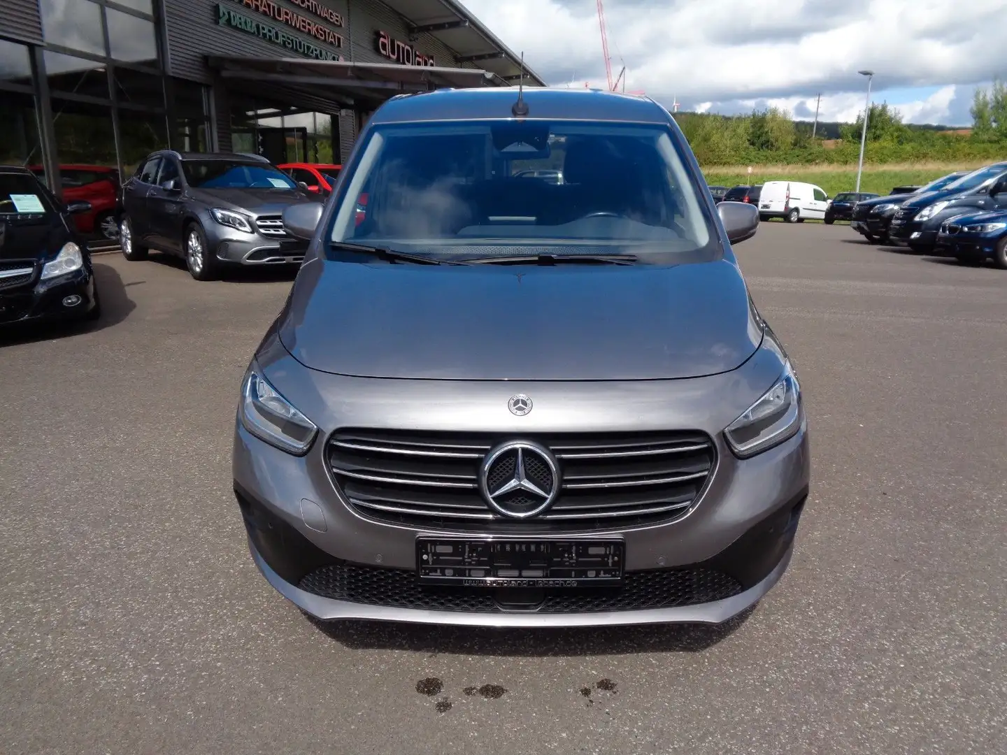 Mercedes-Benz T-Class T -Klasse 180 d Grau - 2