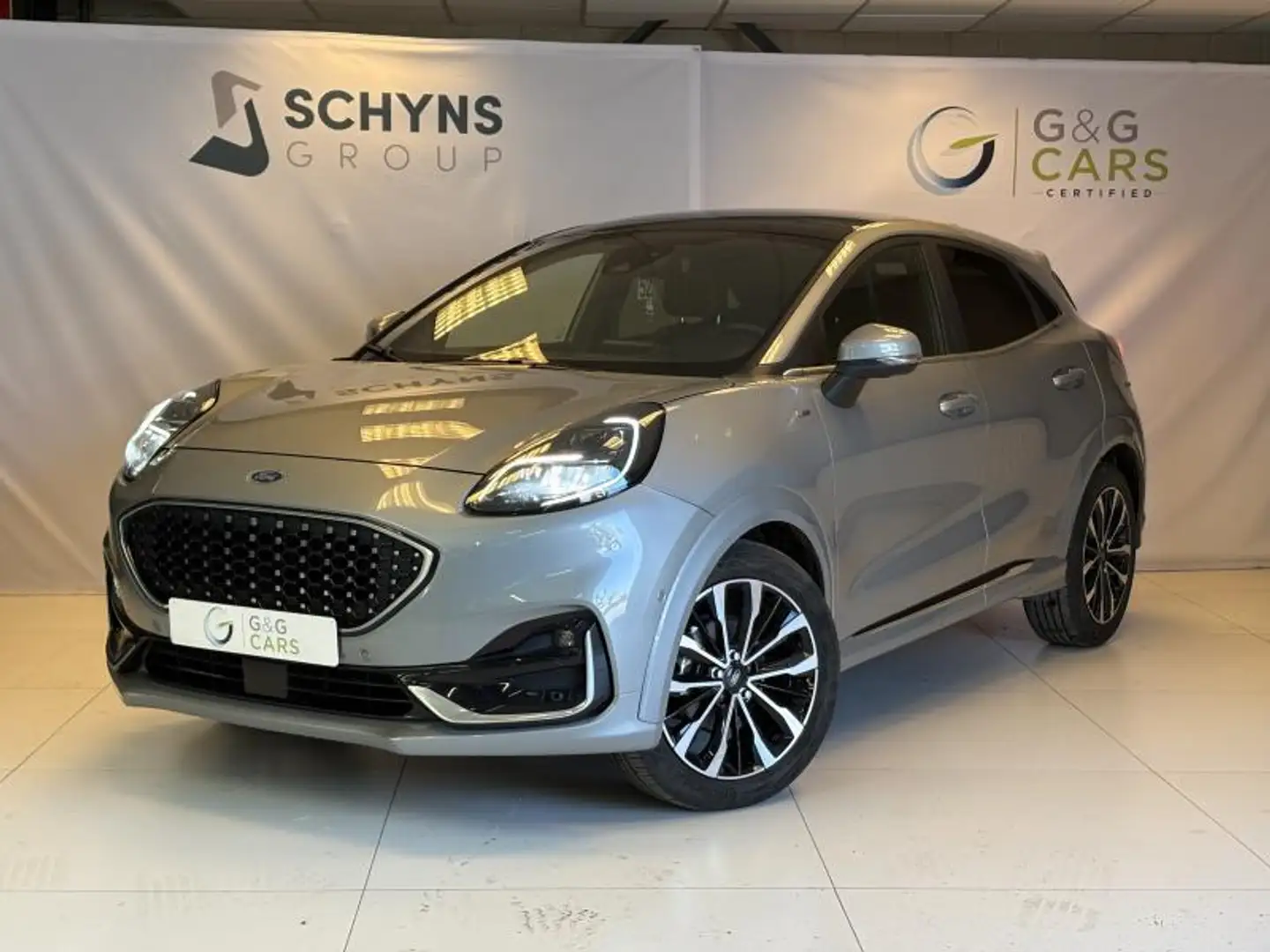 Ford Puma ST-Line Vignale  ** FULL OPTIONS ** Grijs - 1