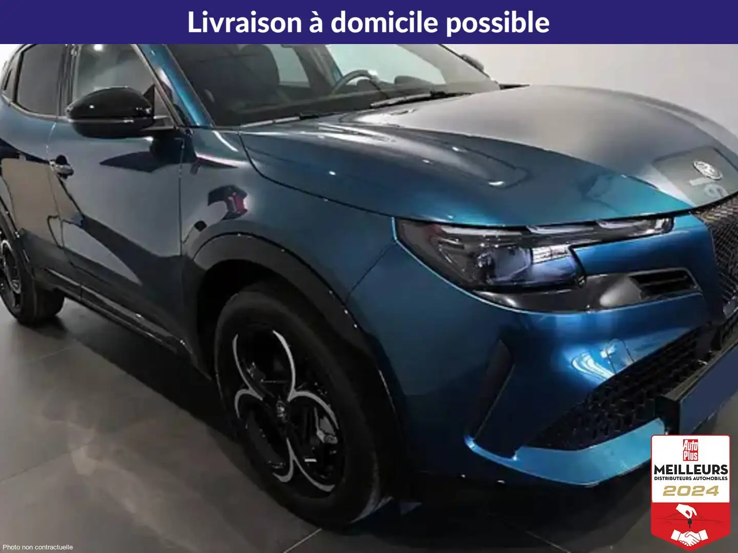 Alfa Romeo Junior Ibrida 136 eDCT6 +Si¨ges AV chauffants +JA 18\ Bleu - 1