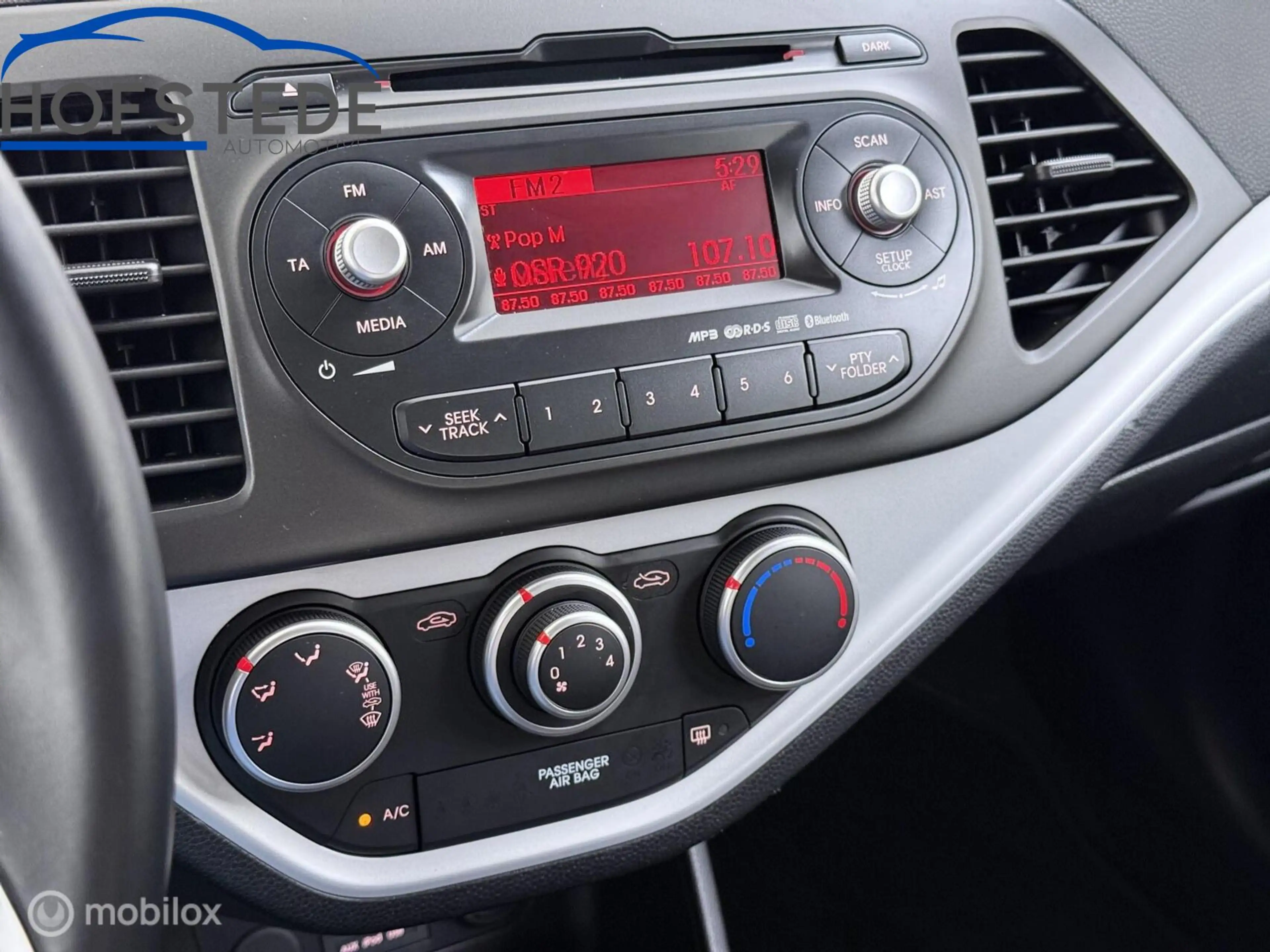 Kia Picanto 1.0 CVVT ComfortLine — photo 14
