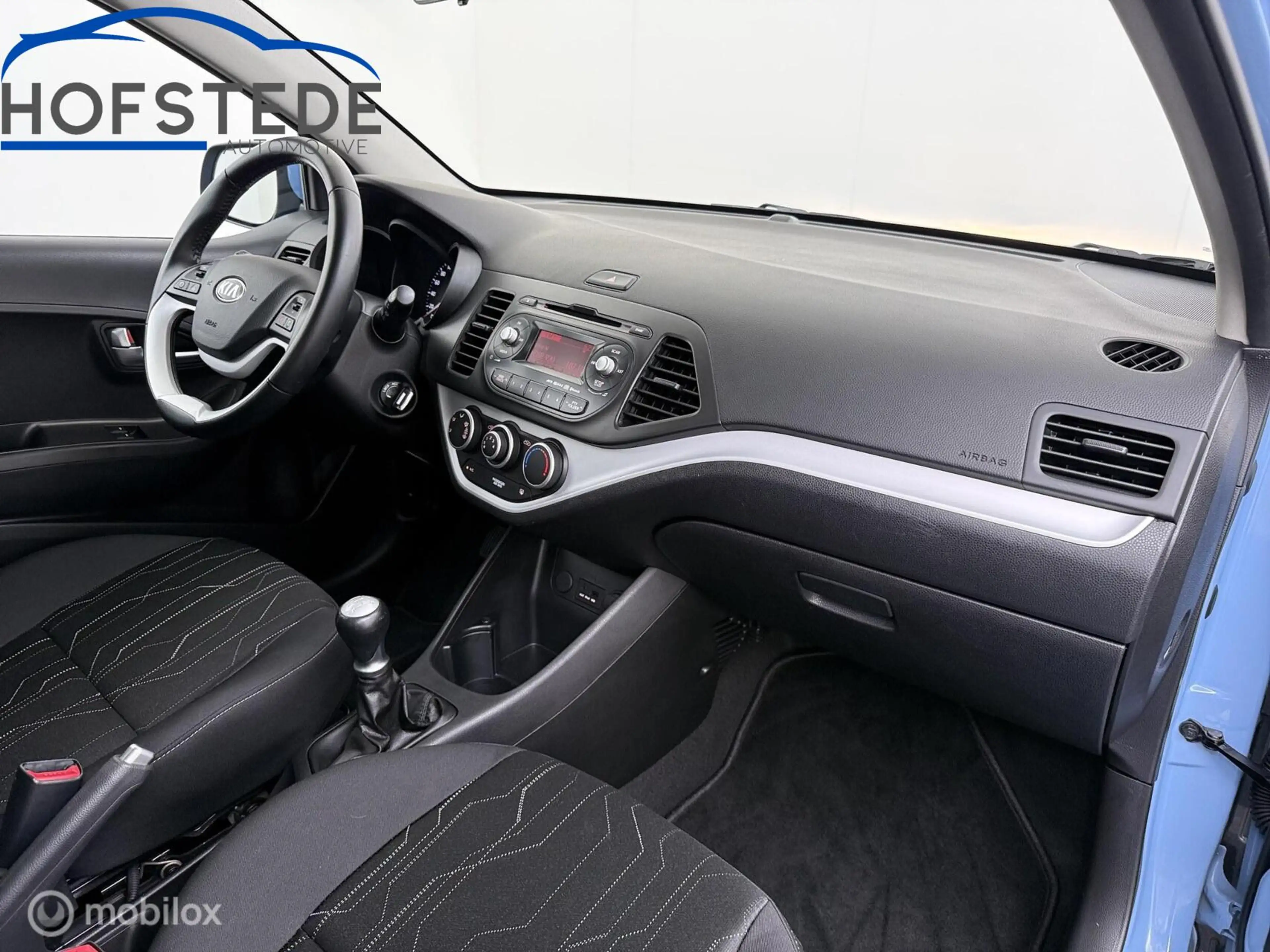 Kia Picanto 1.0 CVVT ComfortLine — photo 12