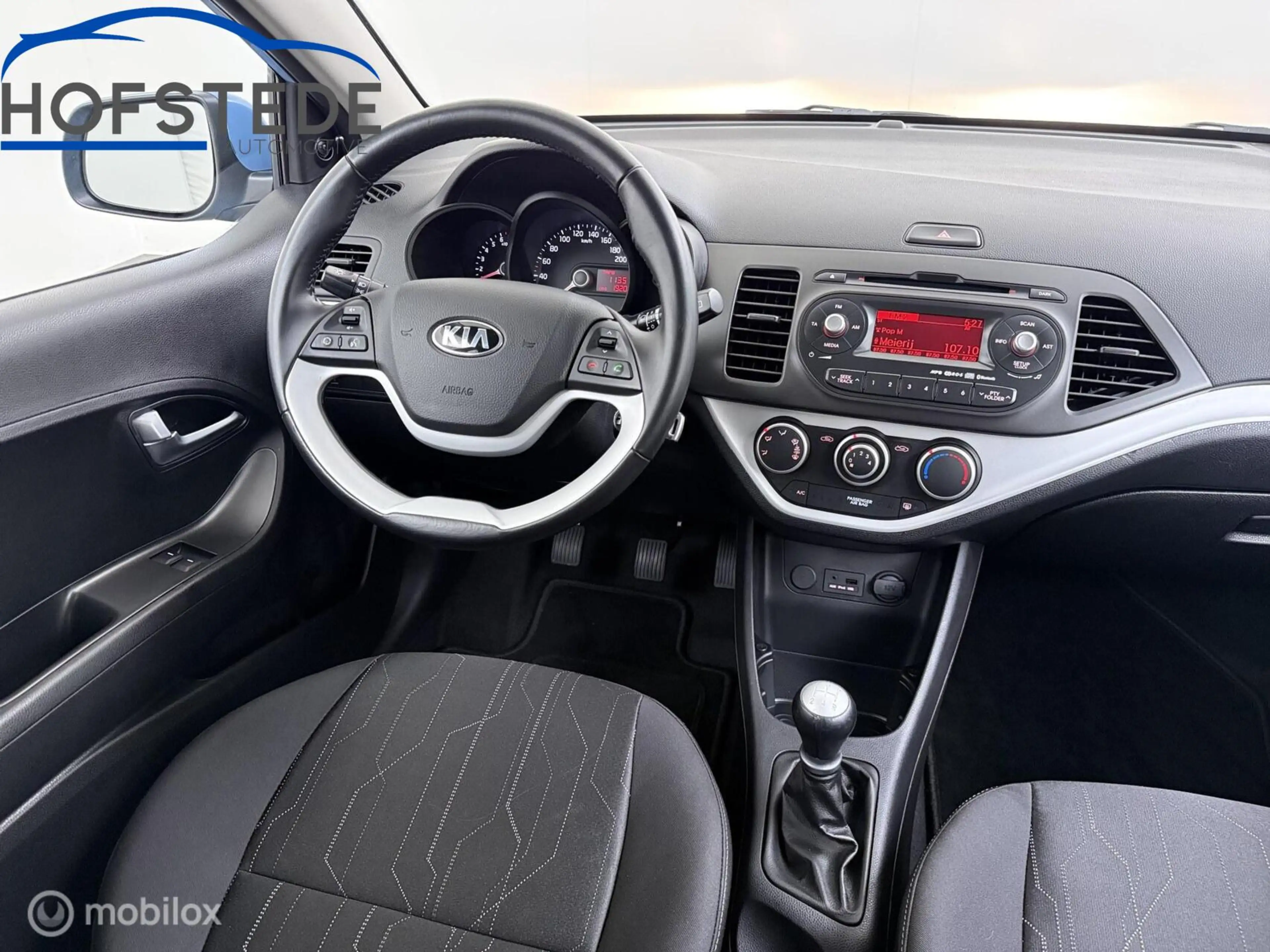 Kia Picanto 1.0 CVVT ComfortLine — photo 10