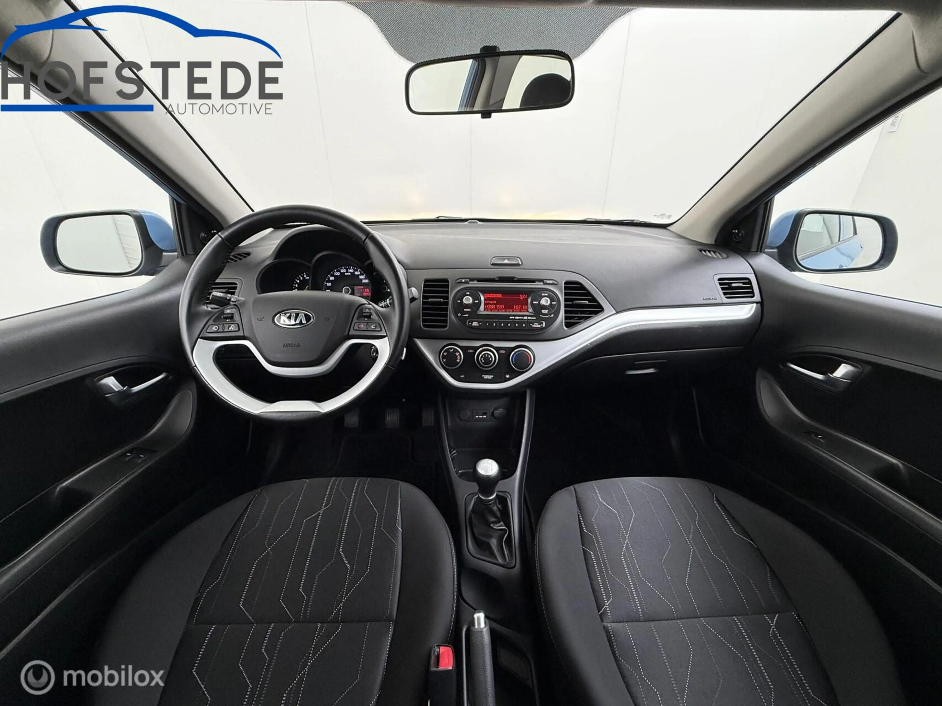 Kia Picanto 1.0 CVVT ComfortLine — photo 9