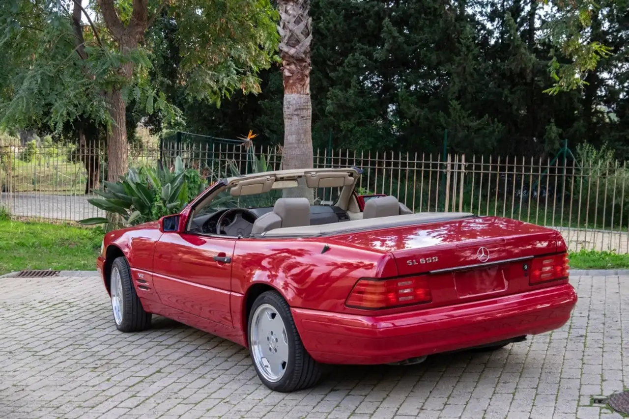 Mercedes-Benz SL 600, foto 3