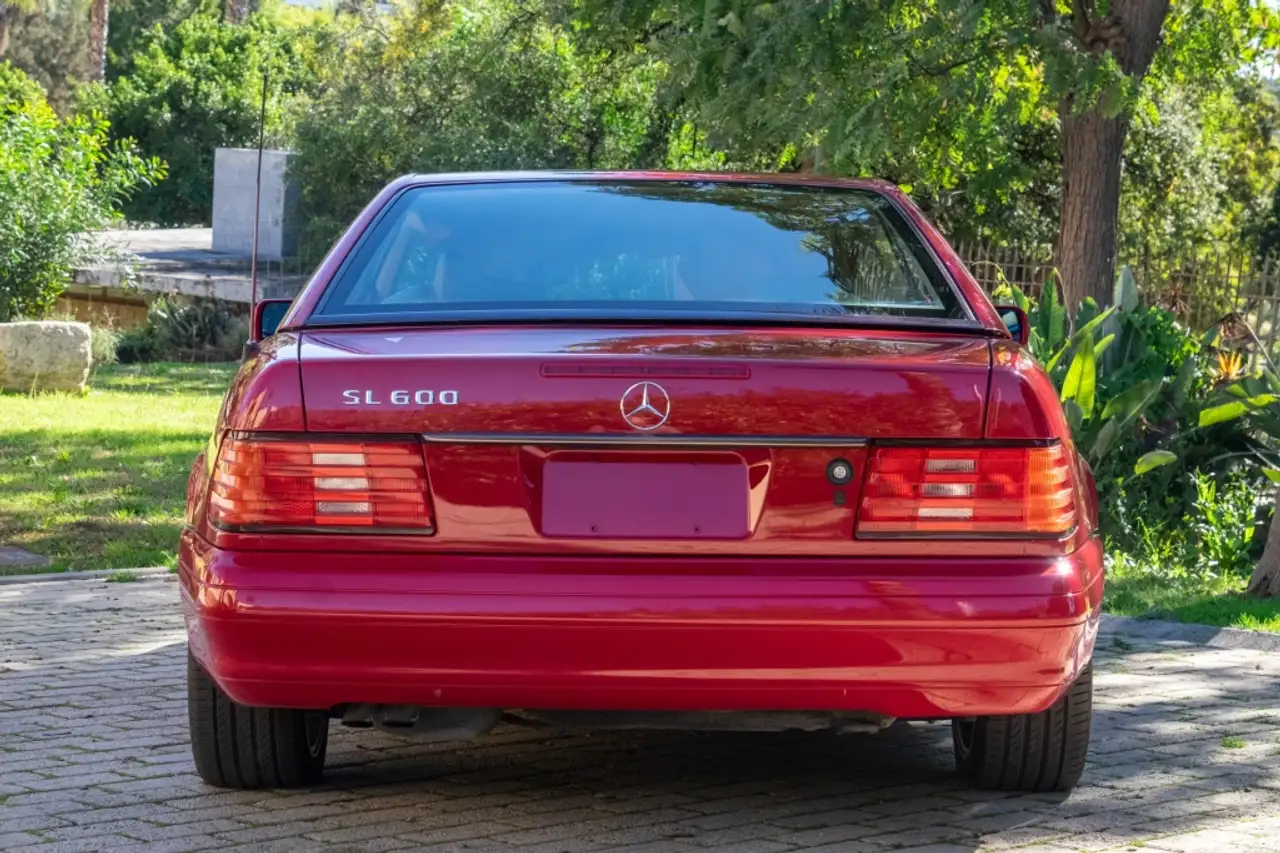 Mercedes-Benz SL 600, foto 7