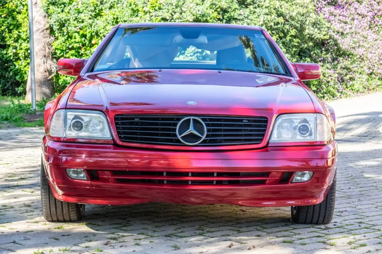 Mercedes-Benz SL 600, foto 6