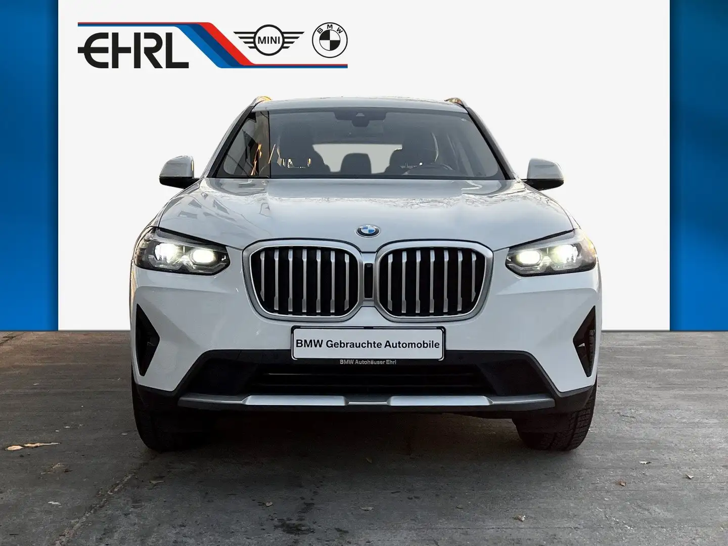 BMW X3 xDrive20i SITZHZG. LED DAB LIVE COCKPIT PLUS Blanc - 2