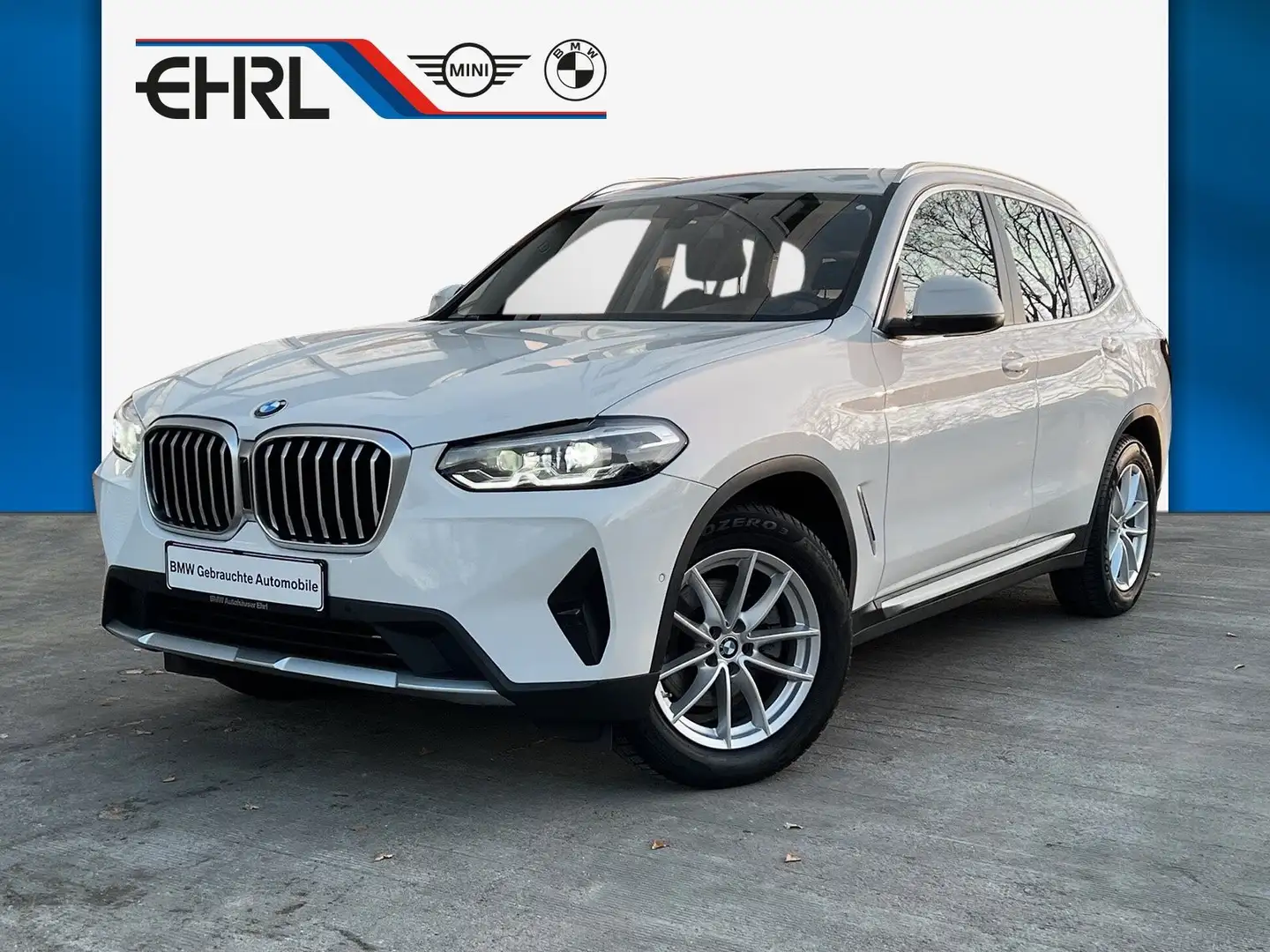 BMW X3 xDrive20i SITZHZG. LED DAB LIVE COCKPIT PLUS Blanc - 1