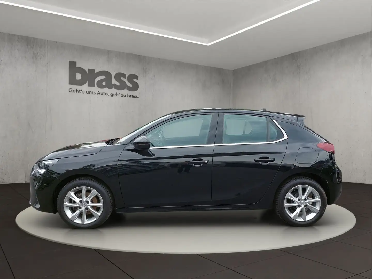 Opel Corsa ELEGANCE 1.2  MT5 S/S Zwart - 2