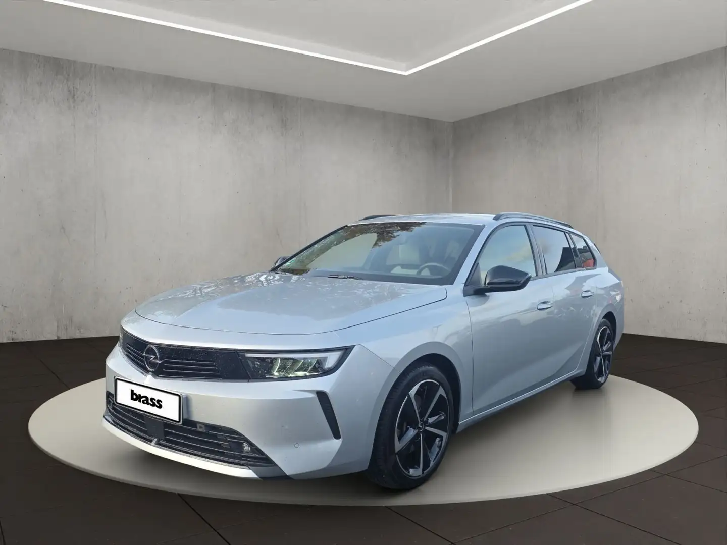 Opel Astra Sports Tourer BusinessElegance 1.5 Diesel Plateado - 1