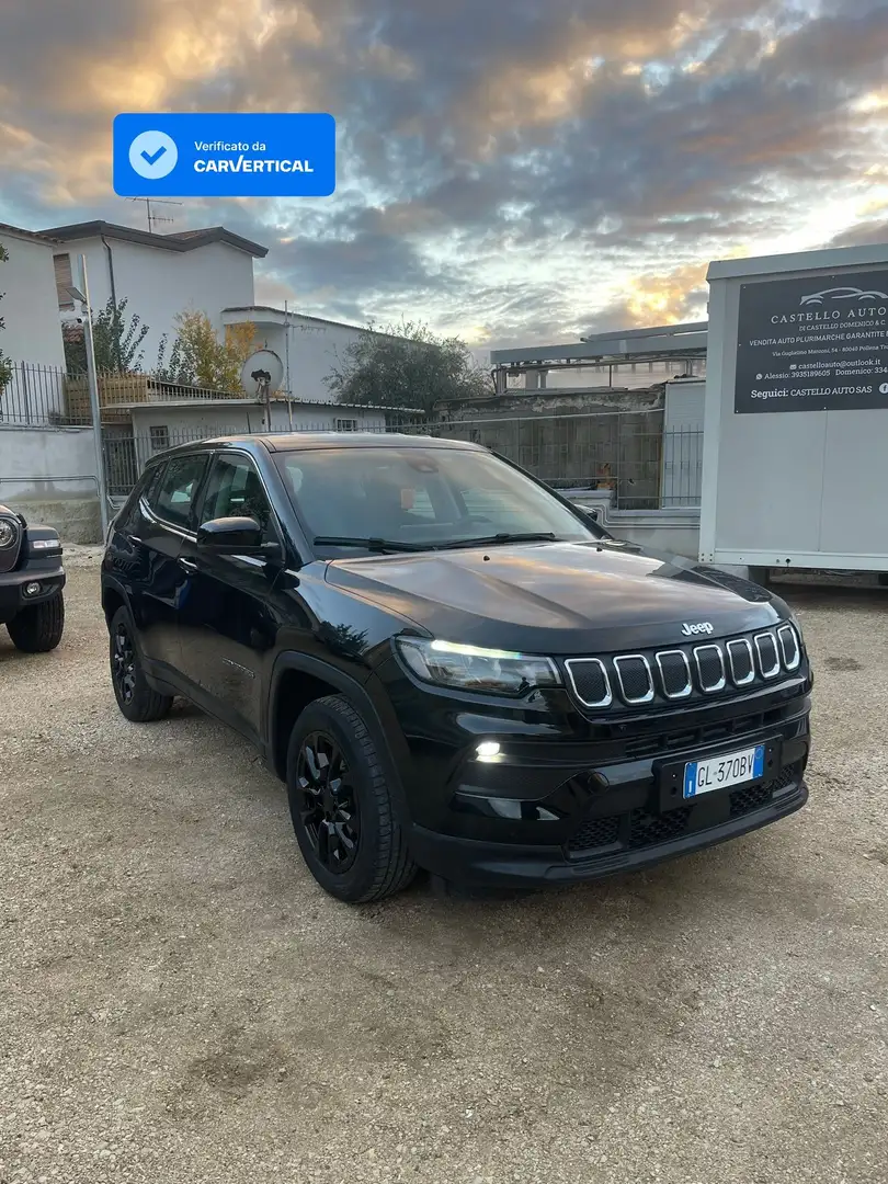 Jeep Compass Compass II 1.6 mjt Business 2wd 130cv Nero - 1
