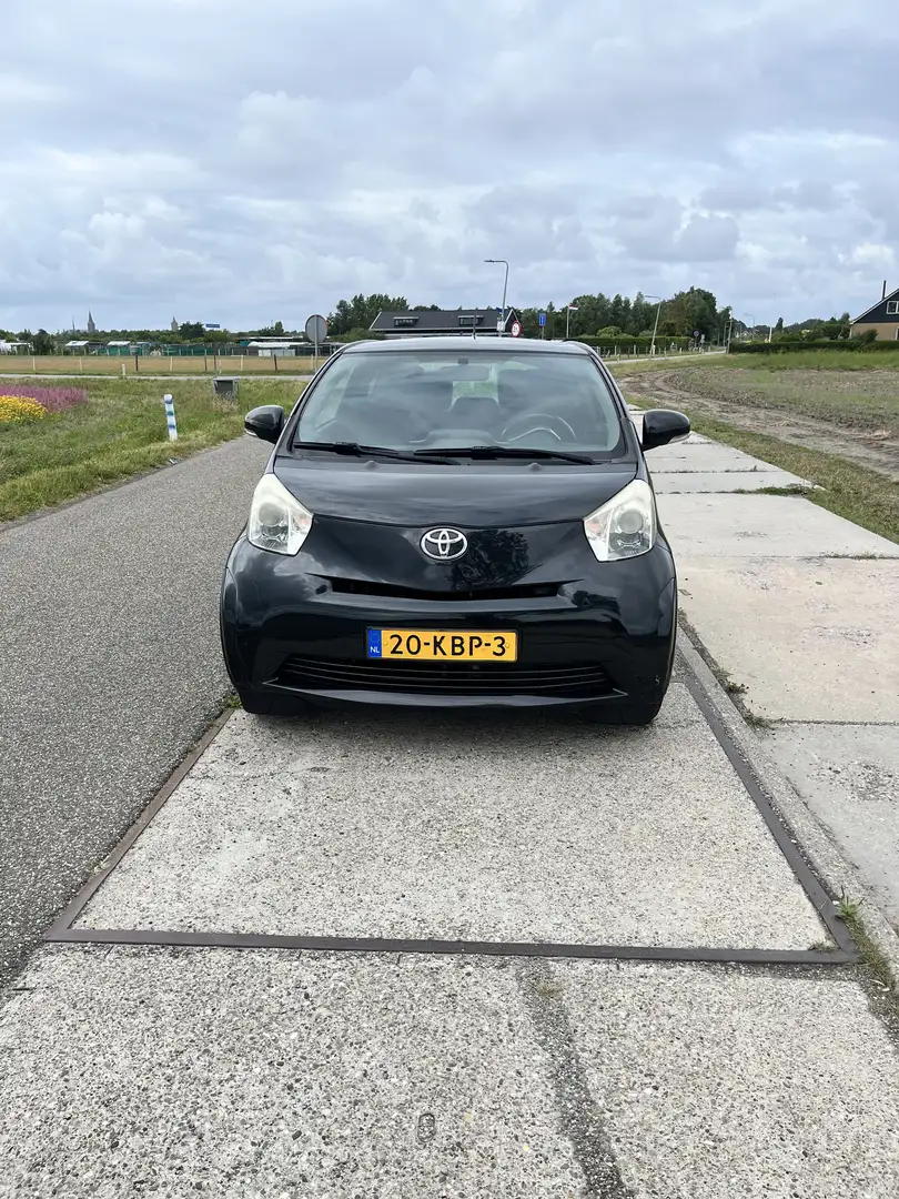 Toyota iQ 1.0 VVTi Comfort Zwart - 2
