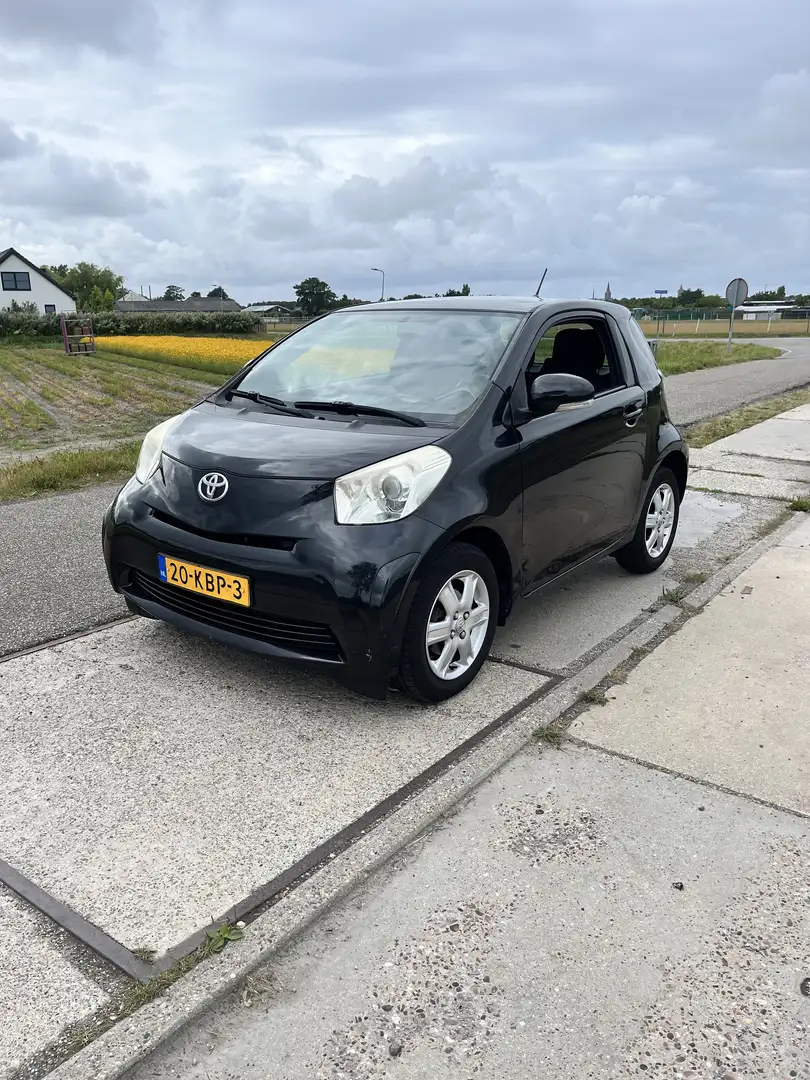 Toyota iQ 1.0 VVTi Comfort Zwart - 1