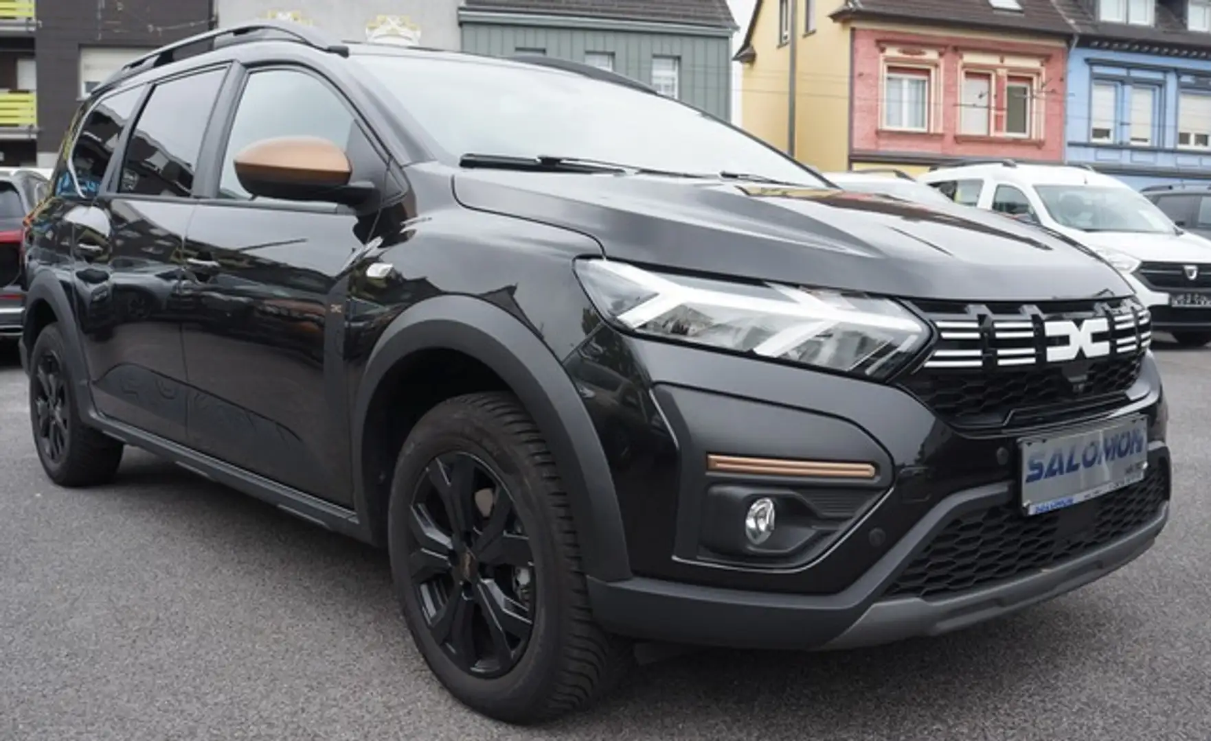 Dacia Jogger Extreme HEV AUTOMATIK-*HYBPRID "ALU*KLIMAAUTOMATIK Zwart - 1
