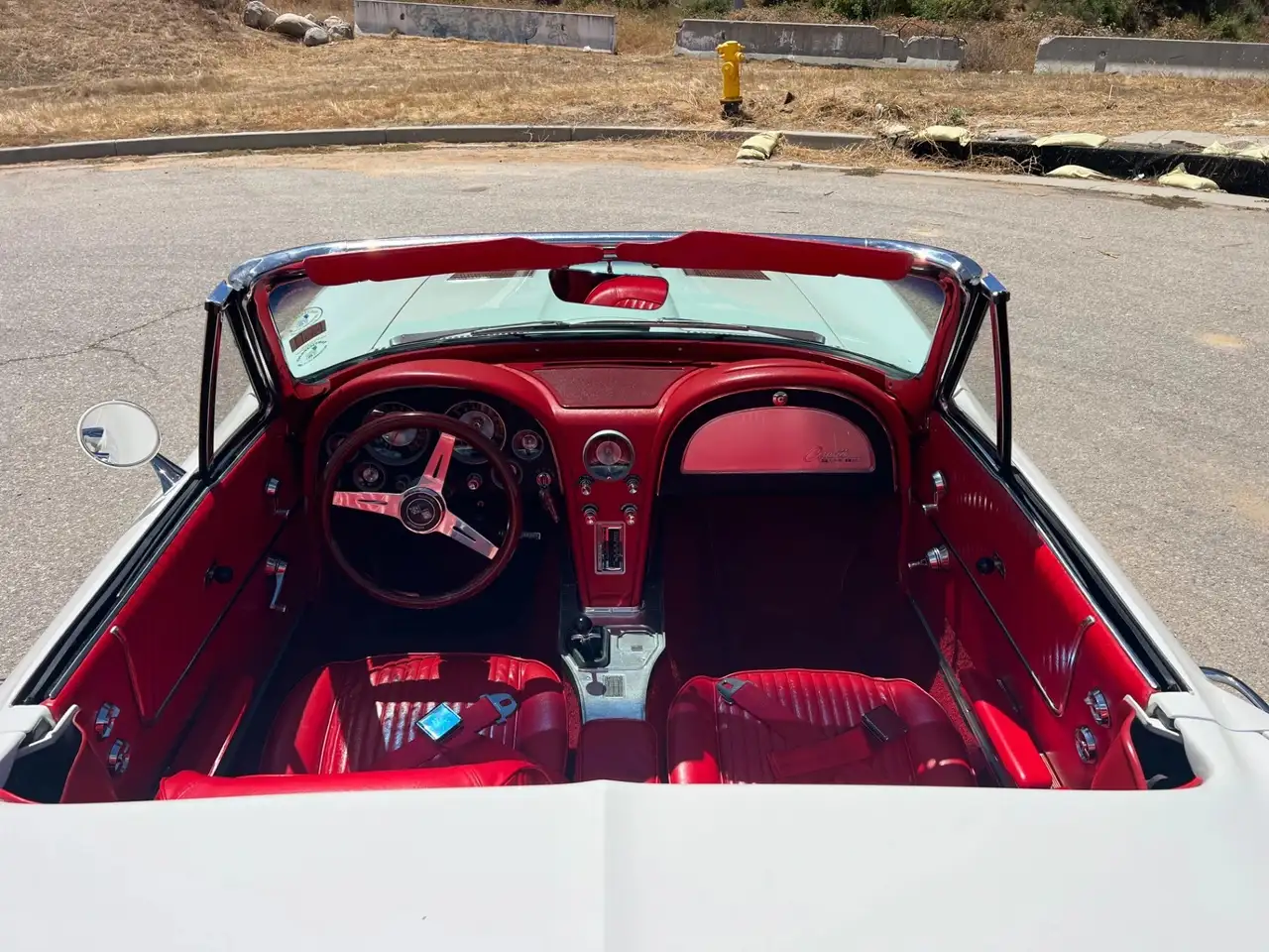 Corvette c2 1963 327cu 340pk versie, foto 8