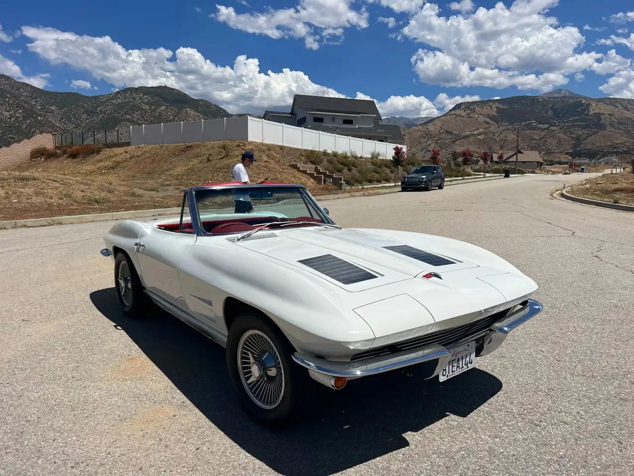 Corvette c2 1963 327cu 340pk versie, foto 9