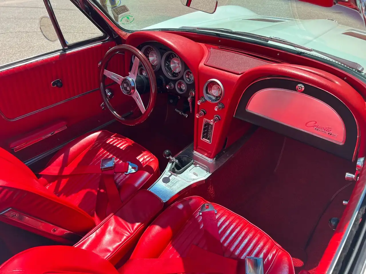 Corvette c2 1963 327cu 340pk versie, foto 7
