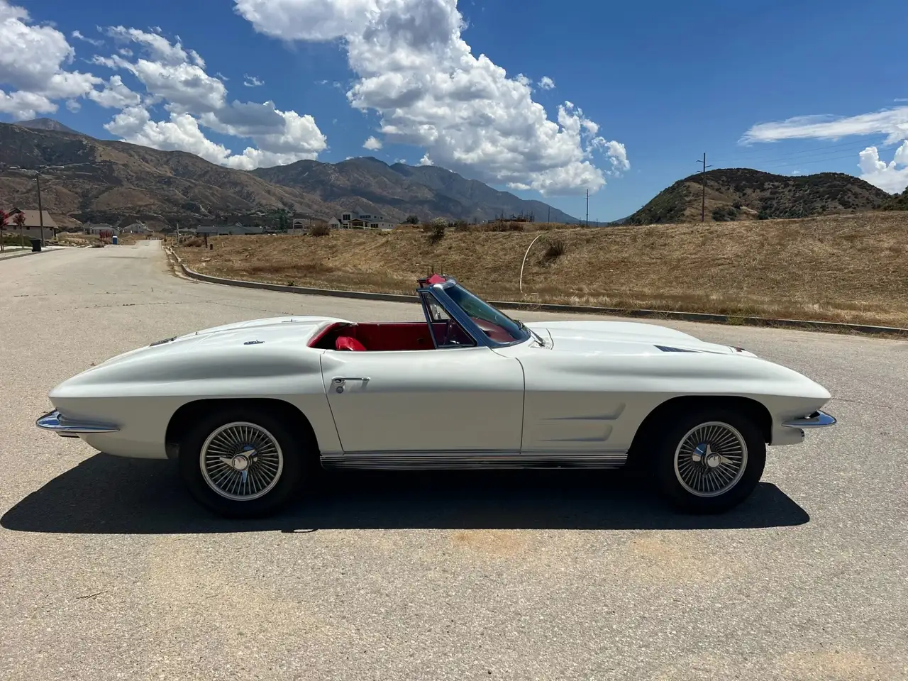Corvette c2 1963 327cu 340pk versie, foto 6