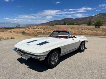 Corvette c2 1963 327cu 340pk versie