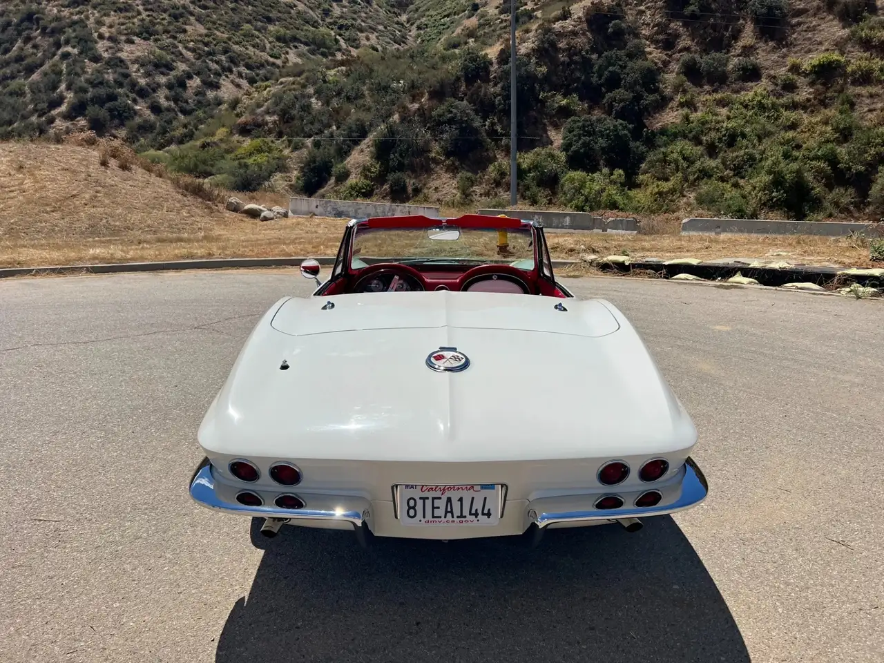 Corvette c2 1963 327cu 340pk versie, foto 4