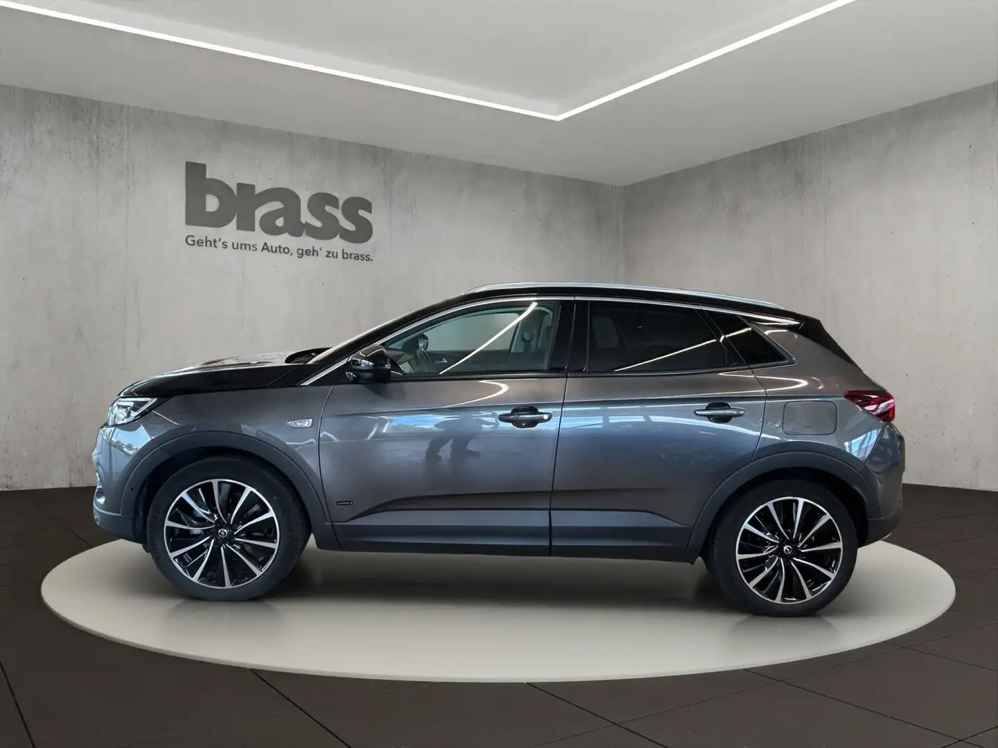 Opel Grandland X 1.6 Turbo Hybrid Ultimate Gris - 2
