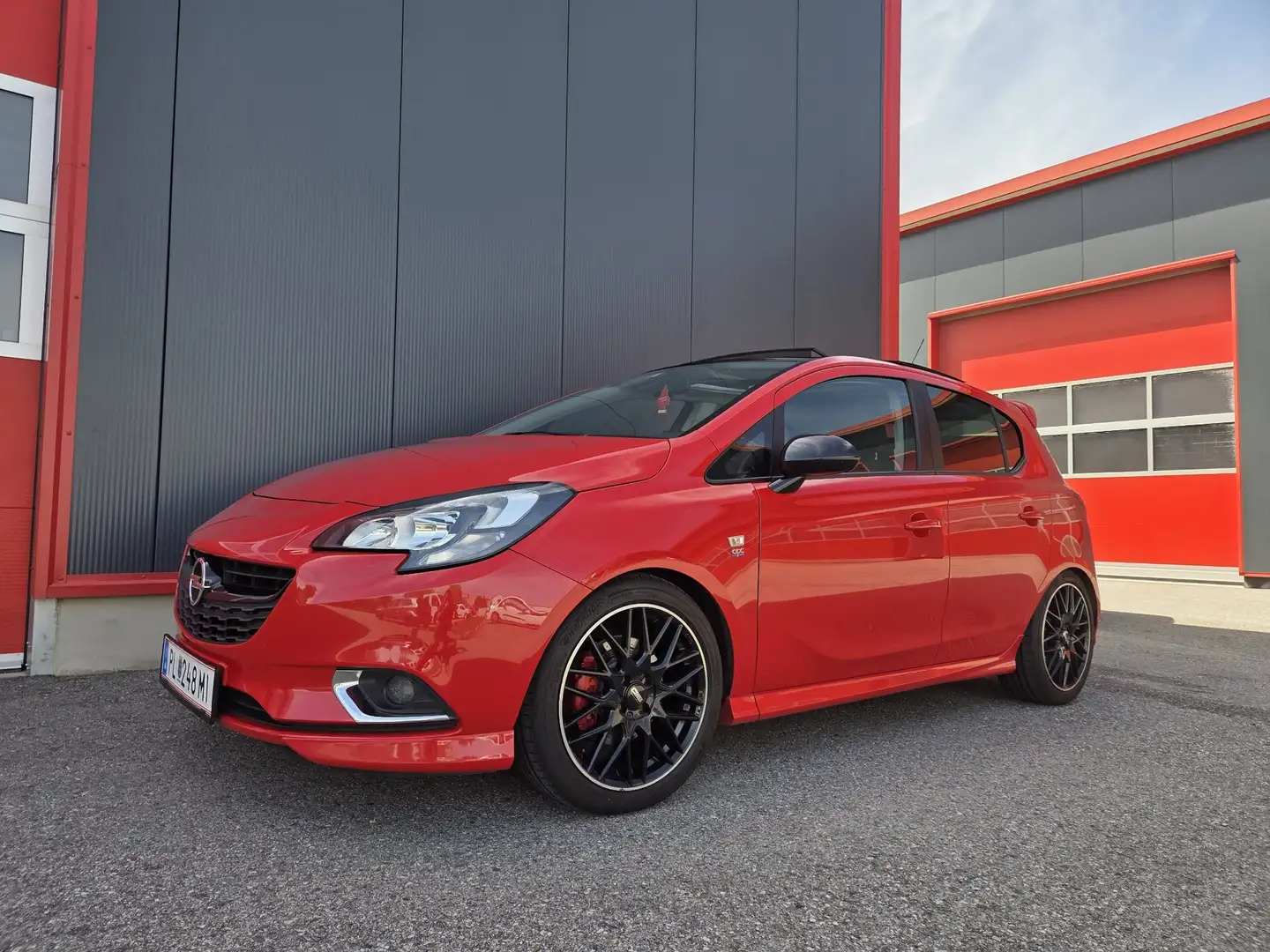 Opel Corsa Color Edition ecoFlex Rot - 2