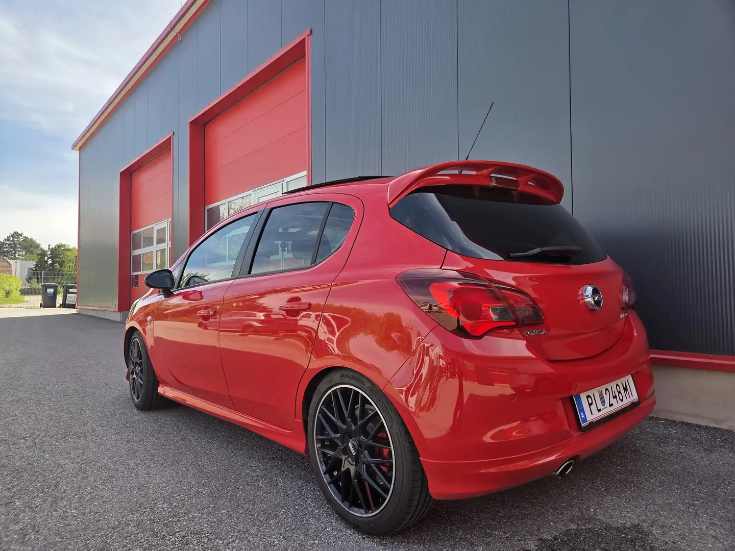 Opel Corsa Color Edition ecoFlex Rot - 1