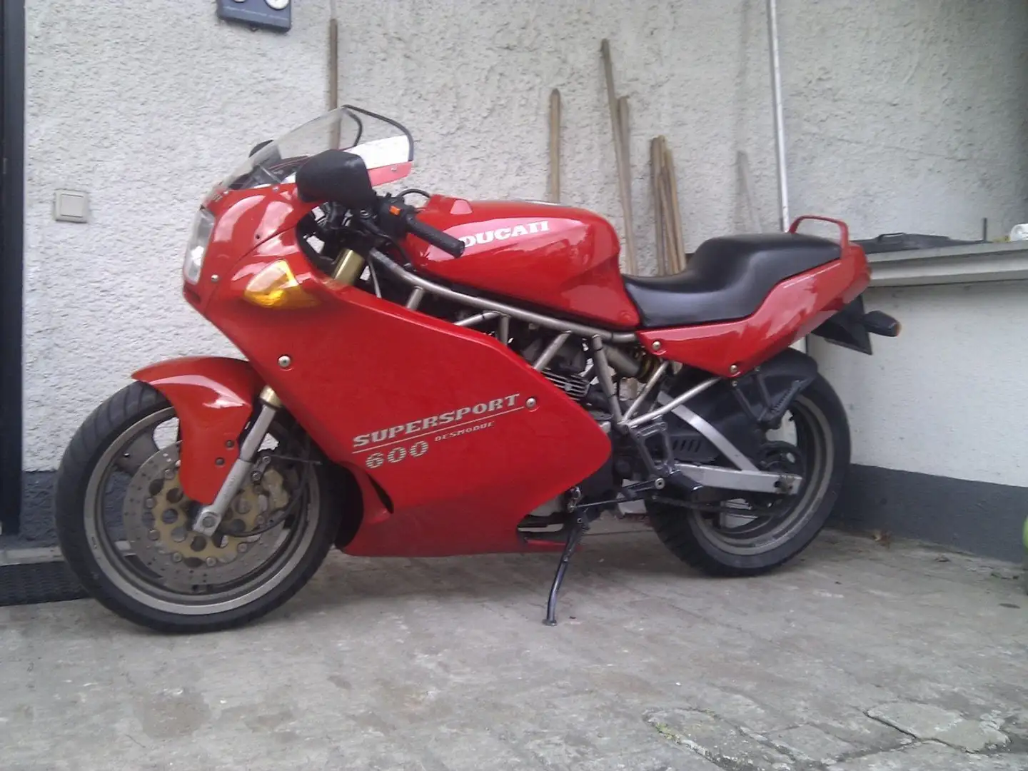 Ducati 600 SS Kırmızı - 1