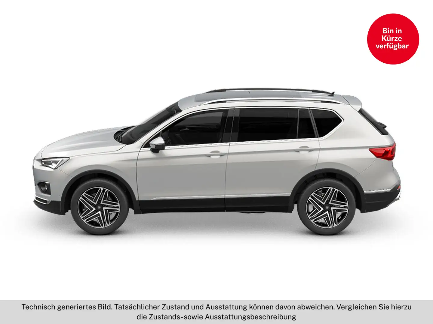 SEAT Tarraco Xcellence 2.0 TDI DSG 4Drive Weiß - 2