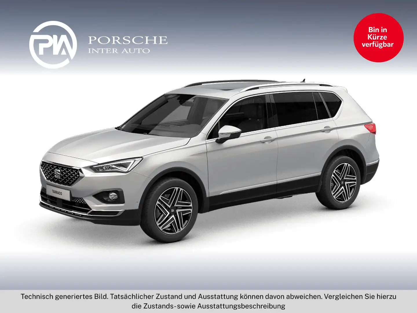 SEAT Tarraco Xcellence 2.0 TDI DSG 4Drive Weiß - 1