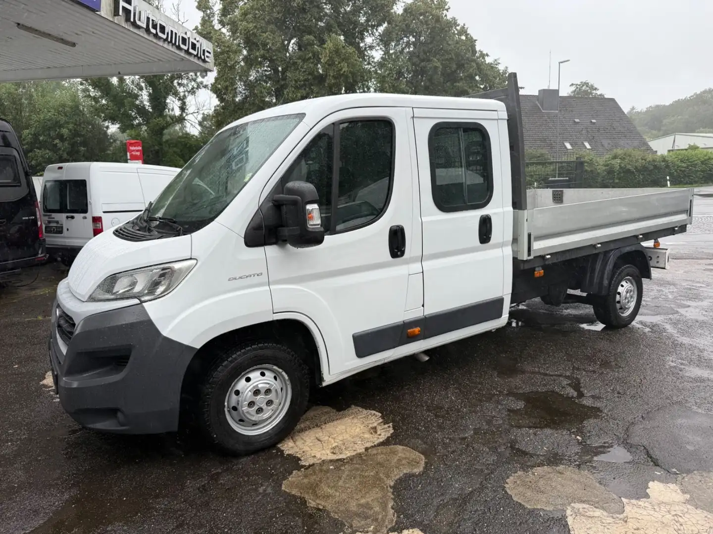 Fiat Ducato Pritsche/Doppelk. 35 130 L4 Pritsc Weiß - 1
