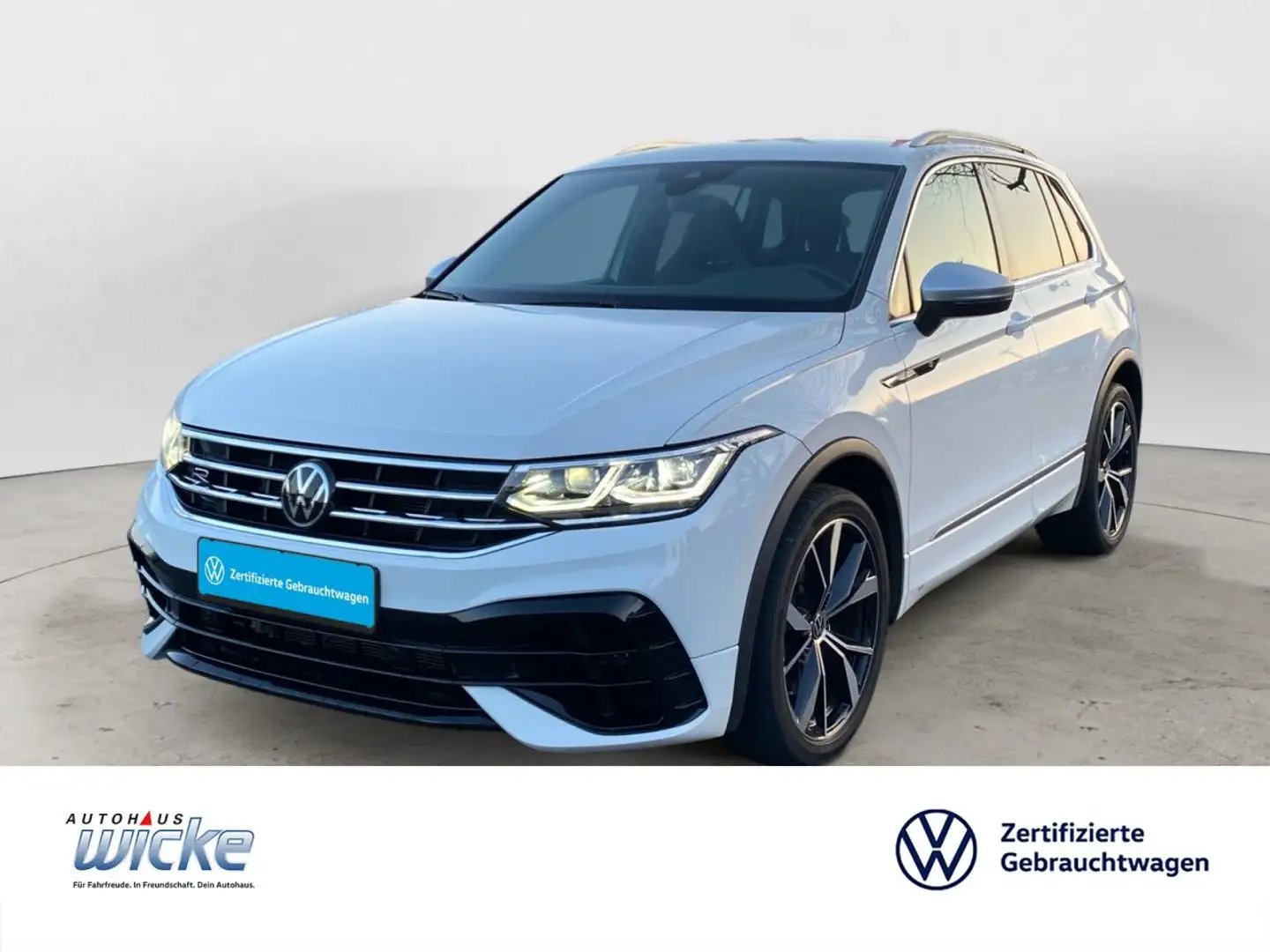 Volkswagen Tiguan 2.0 TSI DSG 4Motion R NAVI KLIMA LED KEYLES Blanc - 1