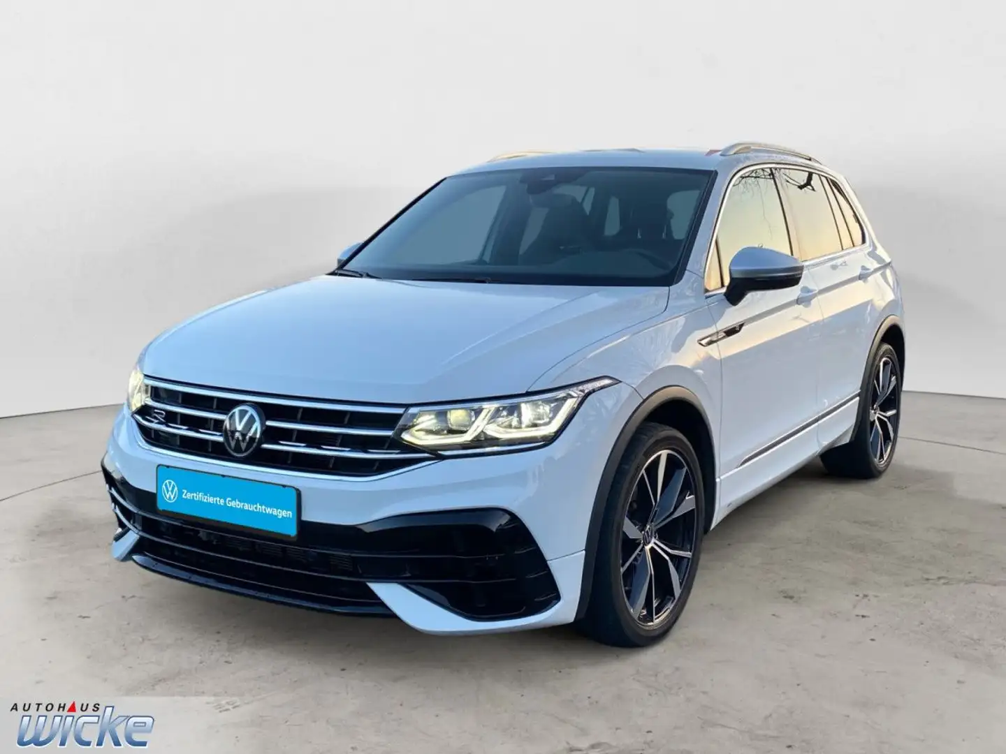 Volkswagen Tiguan 2.0 TSI DSG 4Motion R NAVI KLIMA LED KEYLES Blanc - 2