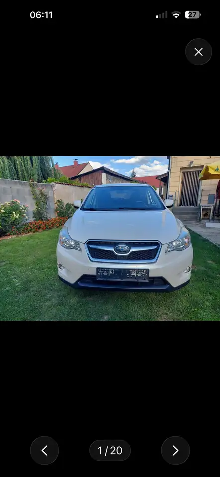 Subaru XV