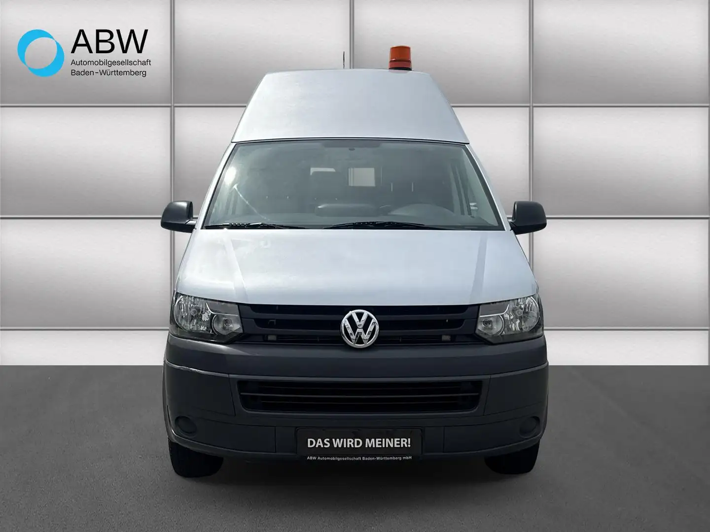 Volkswagen T5 Transporter Kasten-Hochdach lang 4Motion Silber - 2