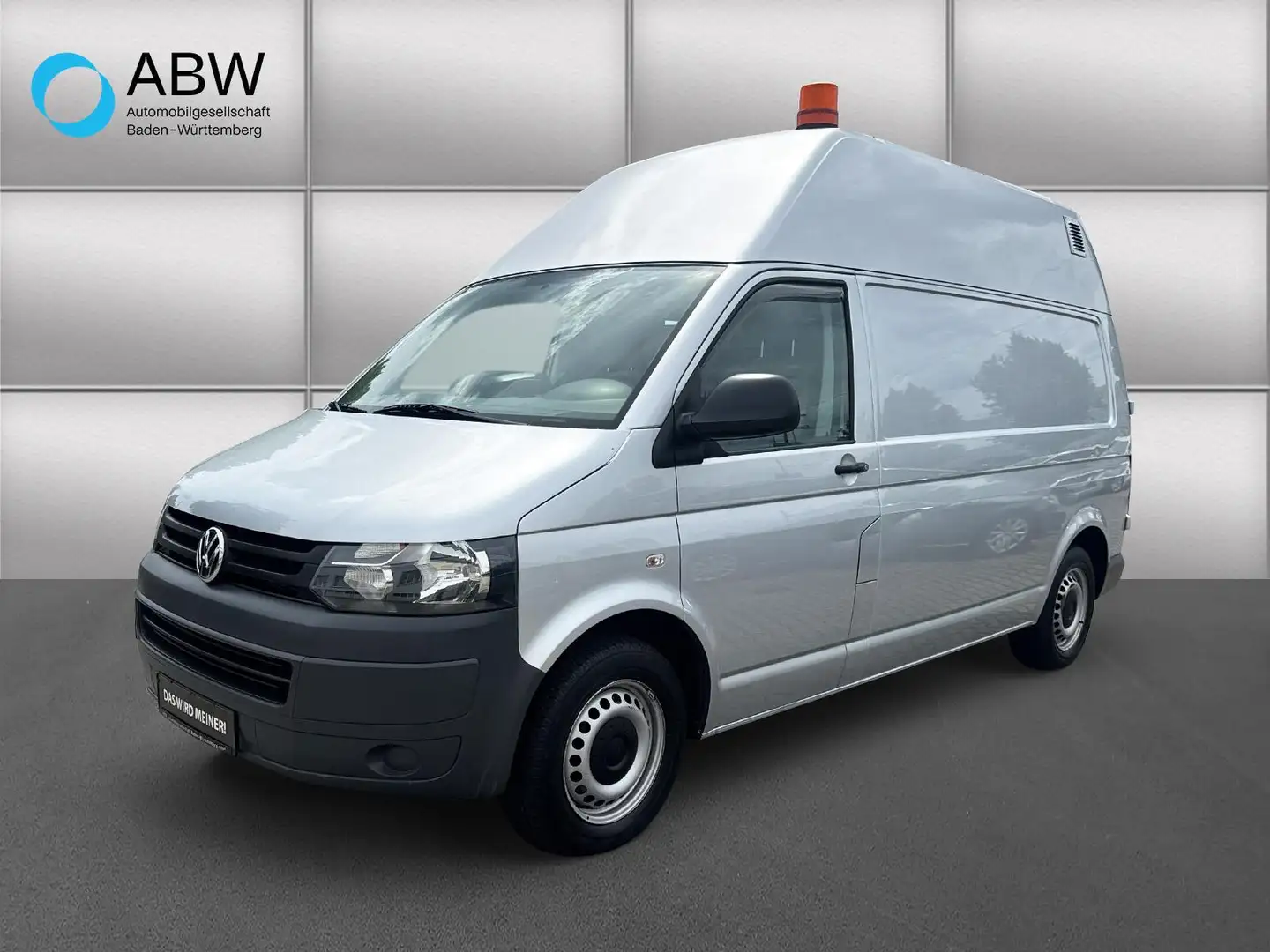 Volkswagen T5 Transporter Kasten-Hochdach lang 4Motion Silber - 1