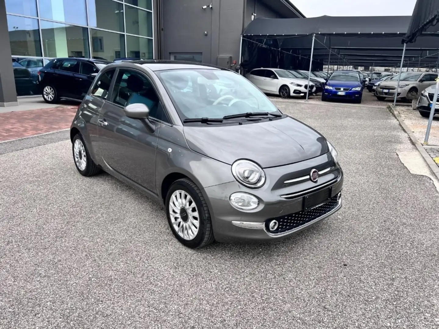 Fiat 500 1.0 Hybrid Dolcevita Grigio - 2