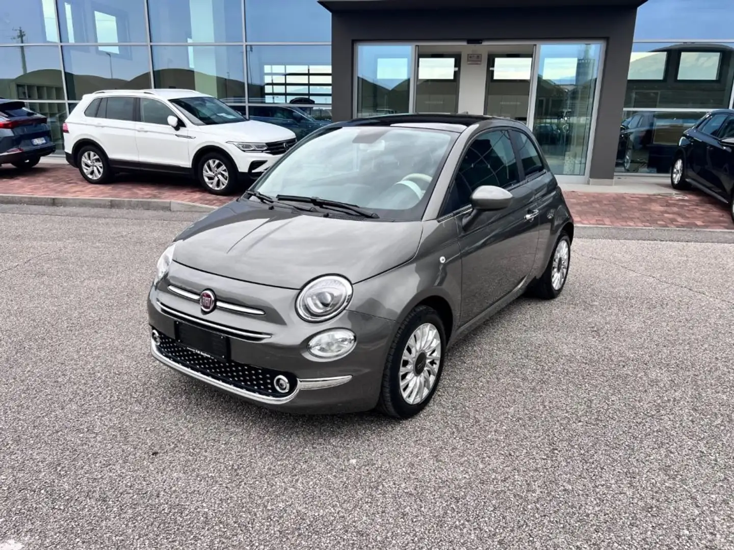 Fiat 500 1.0 Hybrid Dolcevita Grigio - 1