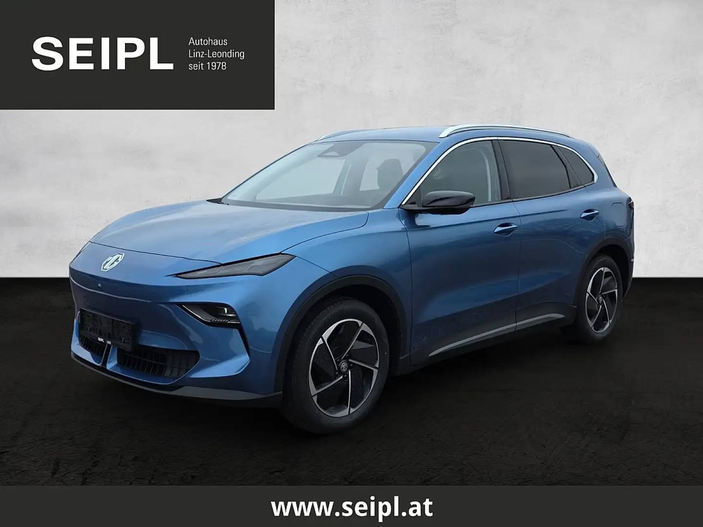 MG Sonstige MGS5 EV Luxury 64 kWh Long Range € 34.280.- Bes... Blau - 1