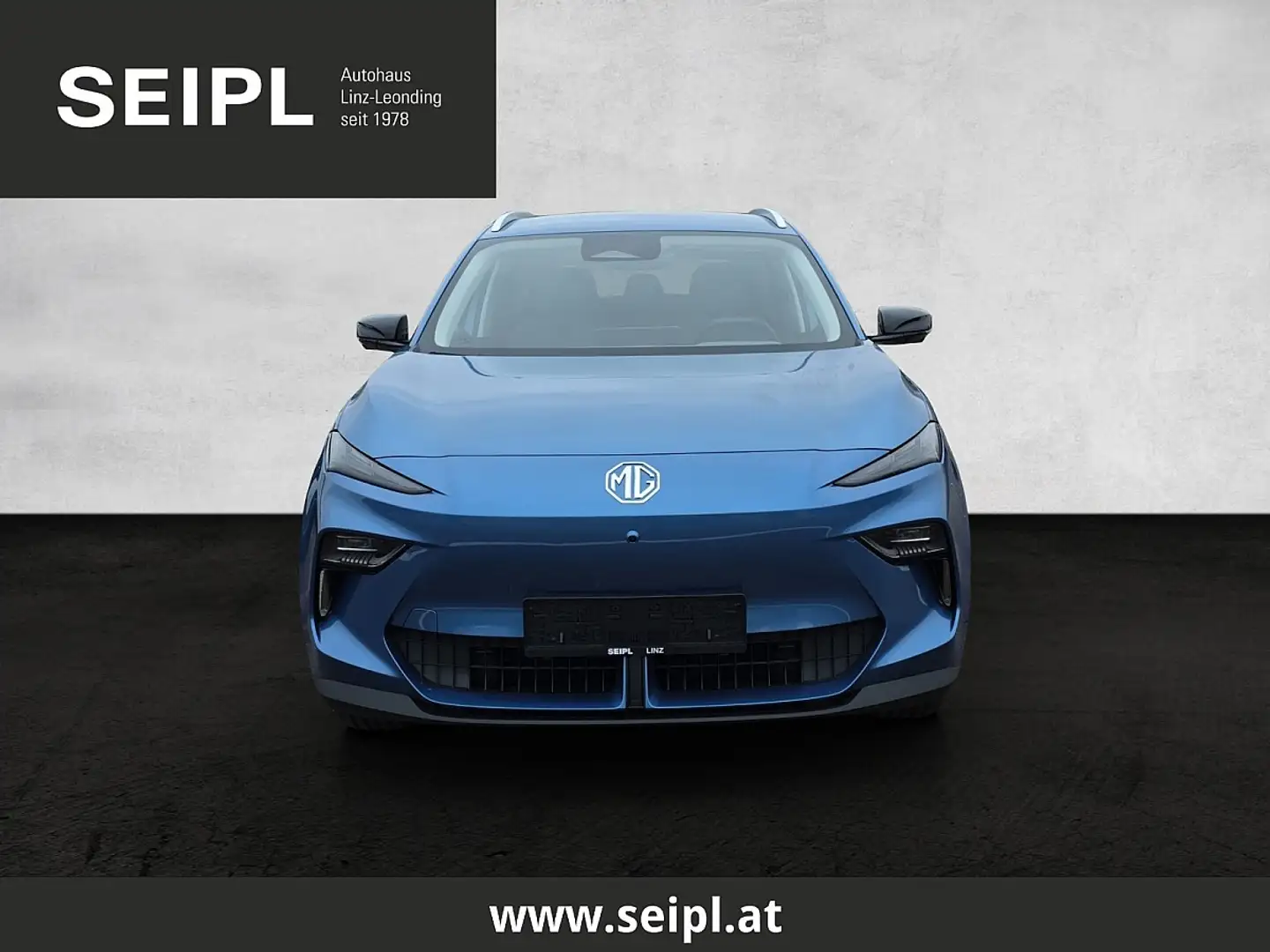 MG Sonstige MGS5 EV Luxury 64 kWh Long Range € 34.280.- Bes... Blau - 2